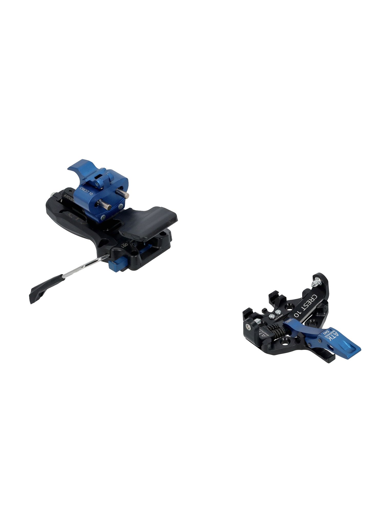 Vezovi za turno skijanje ATK Crest 10 - dark blue