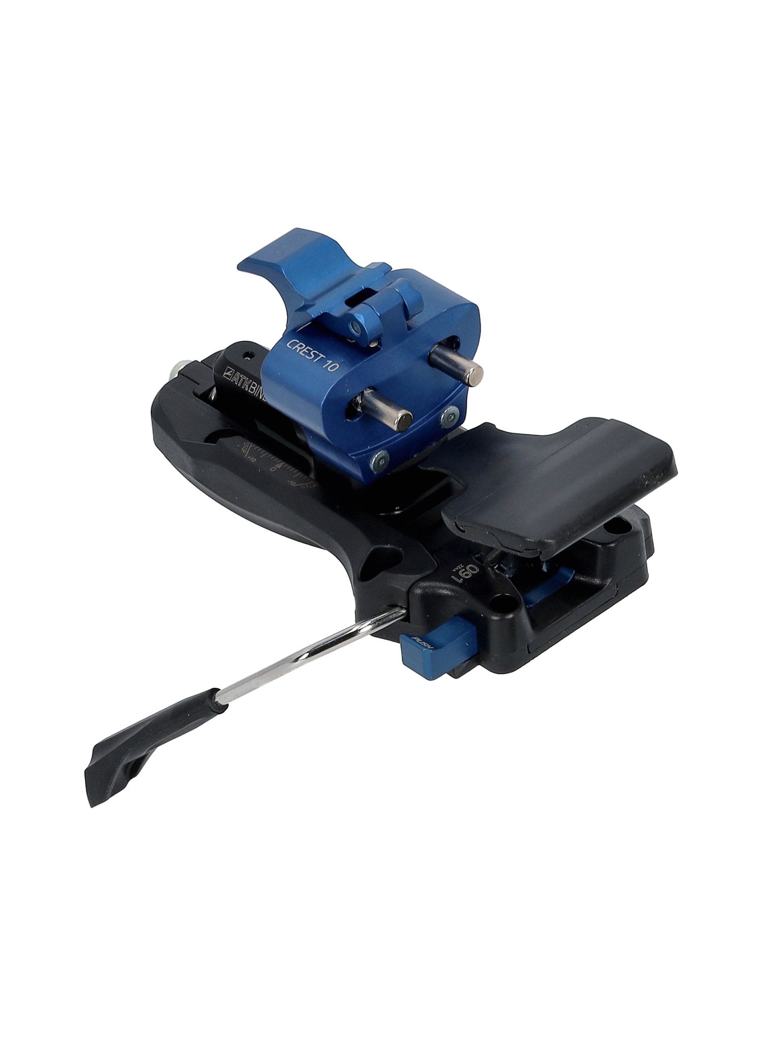 Vezovi za turno skijanje ATK Crest 10 - dark blue