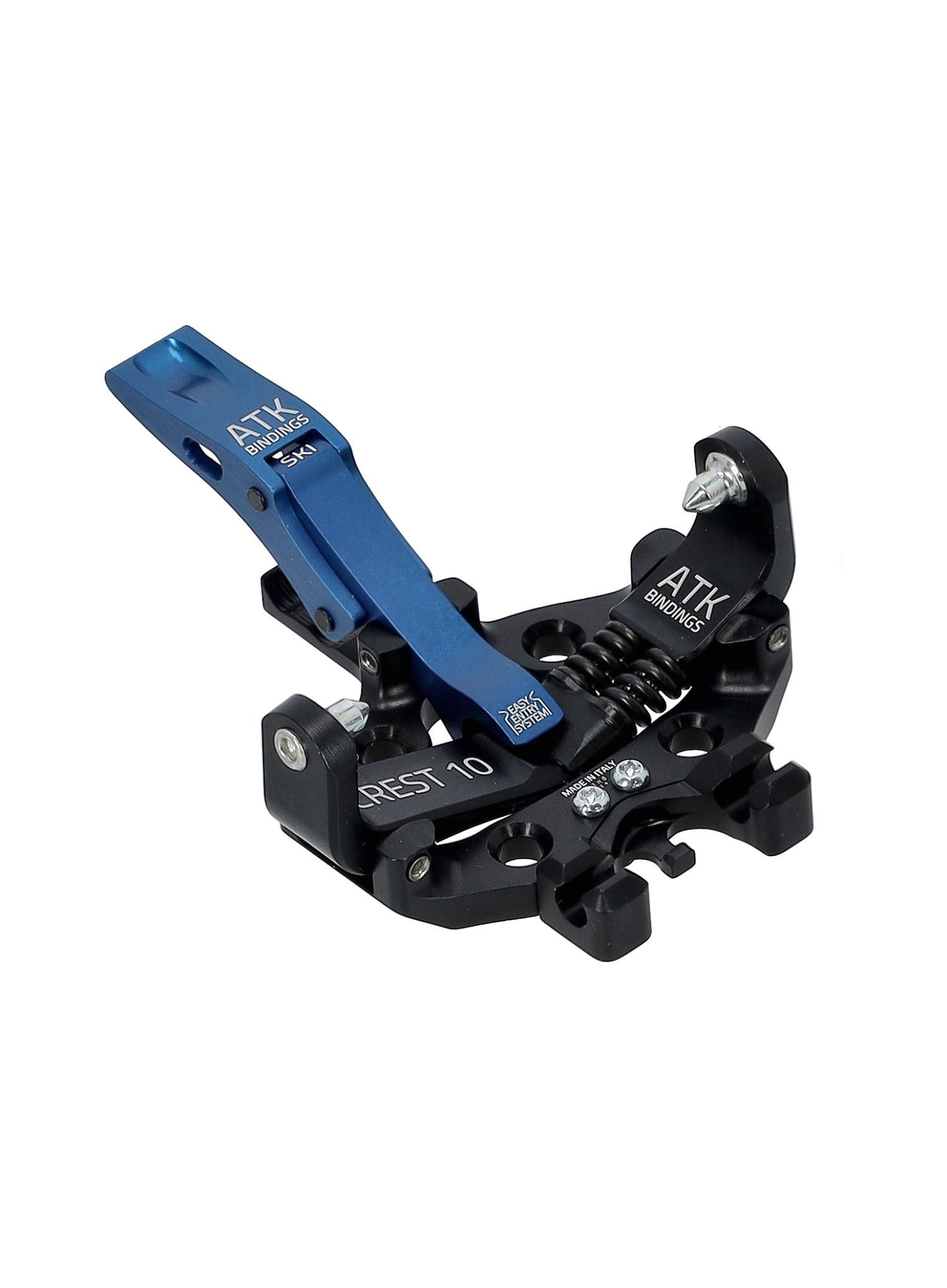 Vezovi za turno skijanje ATK Crest 10 - dark blue