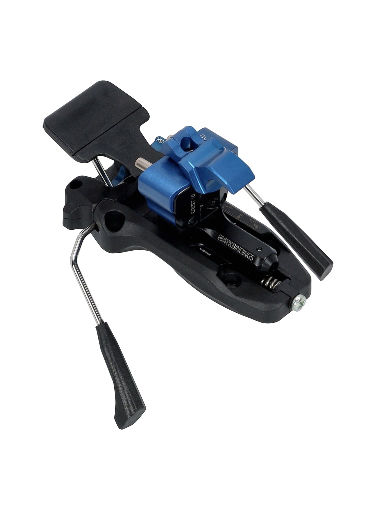 Vezovi za turno skijanje ATK Crest 10 - dark blue