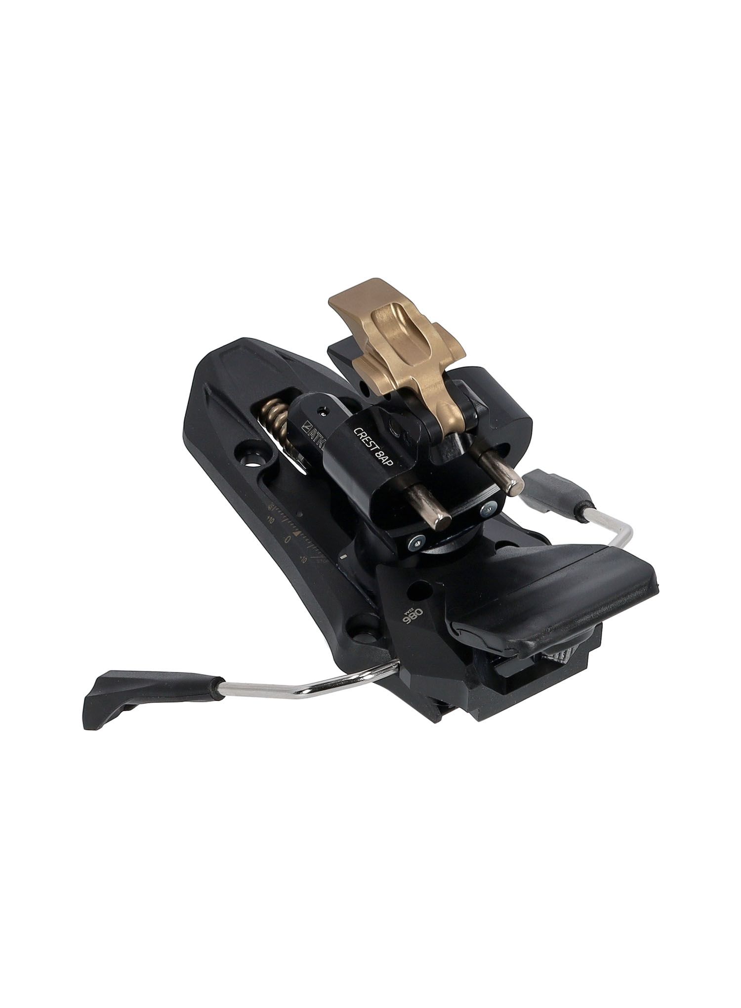 Vezovi za turno skijanje ATK Crest 8 AP - light bronze/black