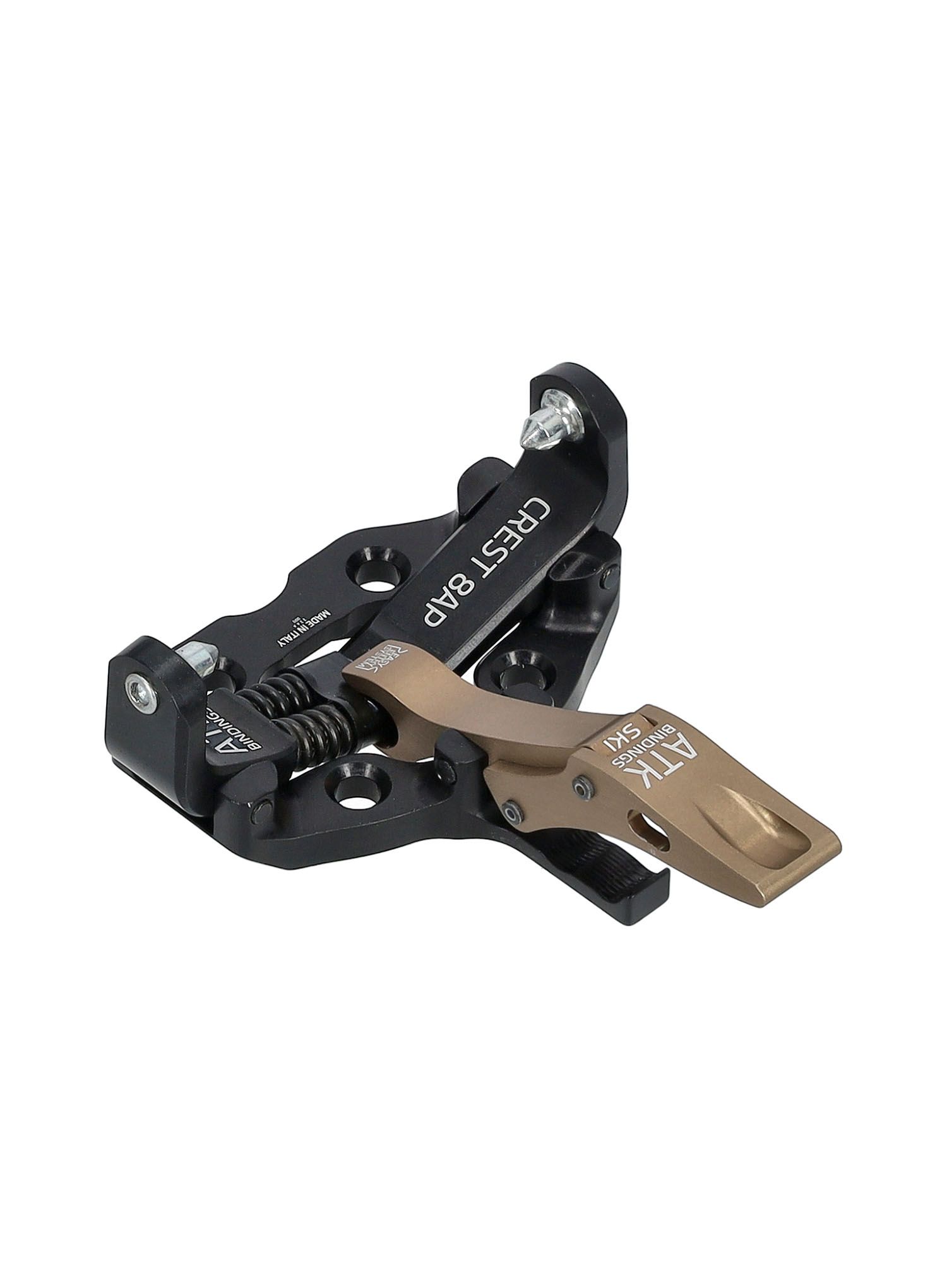 Vezovi za turno skijanje ATK Crest 8 AP - light bronze/black