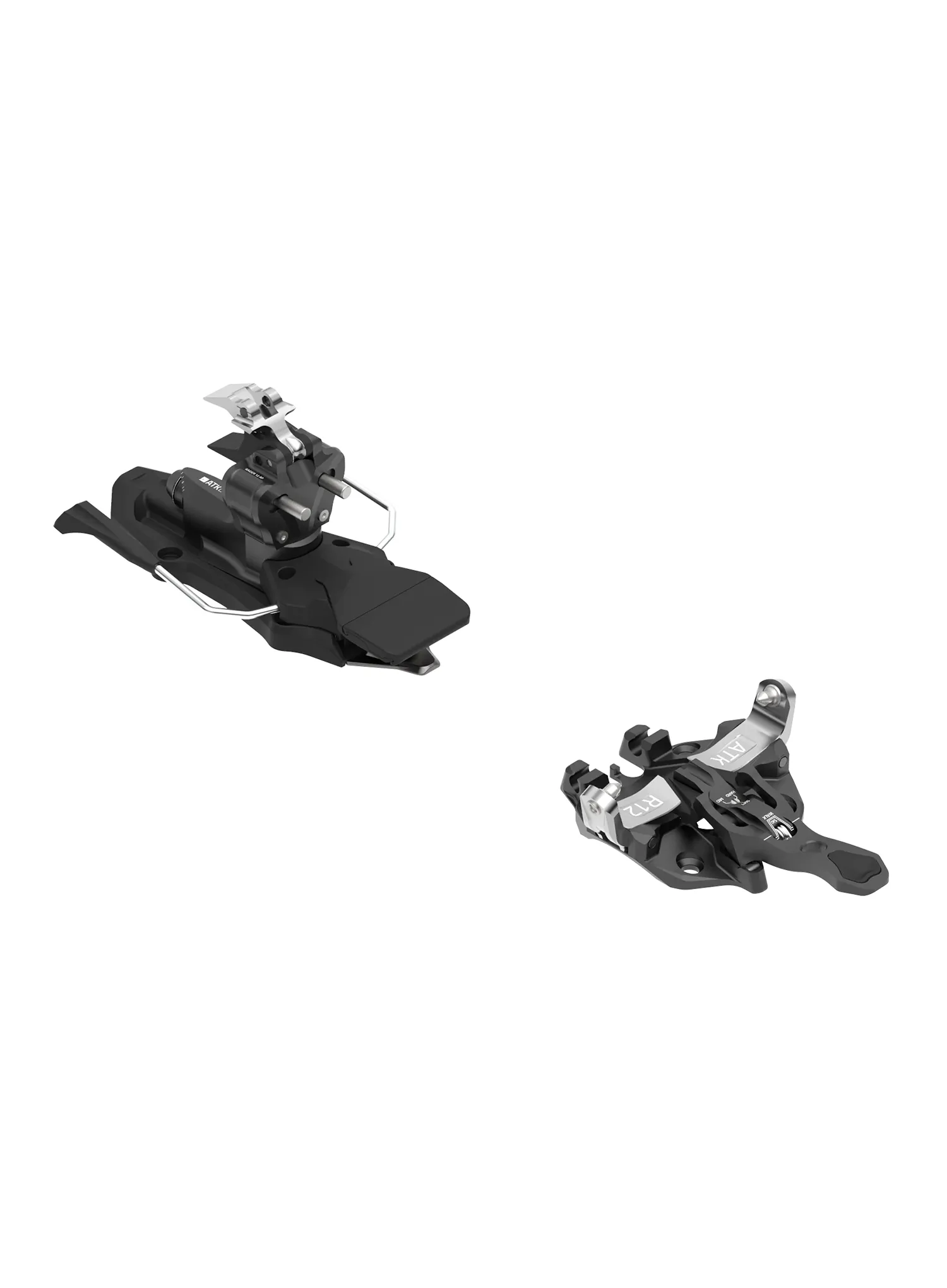 Vezovi za turno skijanje ATK Raider 12 AP - black