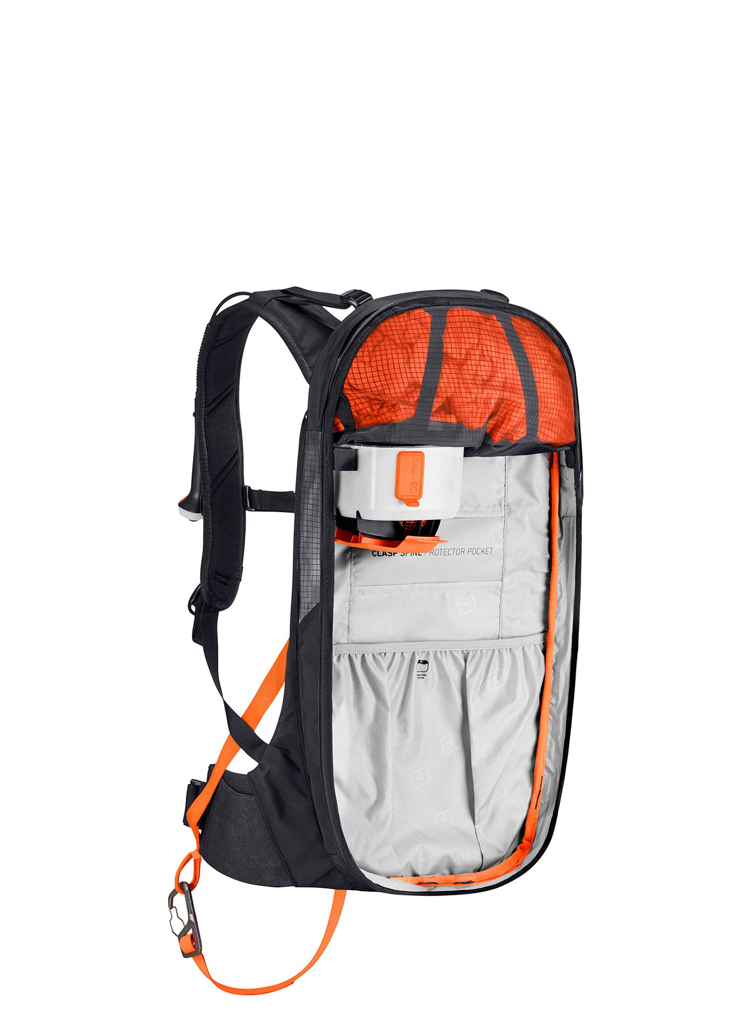 Lavinski ruksak Ortovox Avabag Litric Freeride 28 - petrol blue