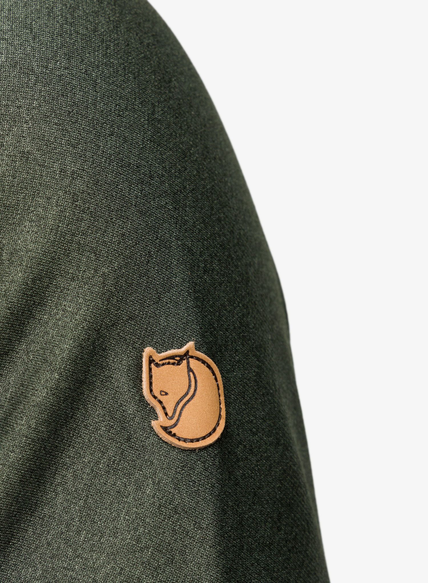 Dukserica Fjallraven Abisko Trail Fleece - deep forest
