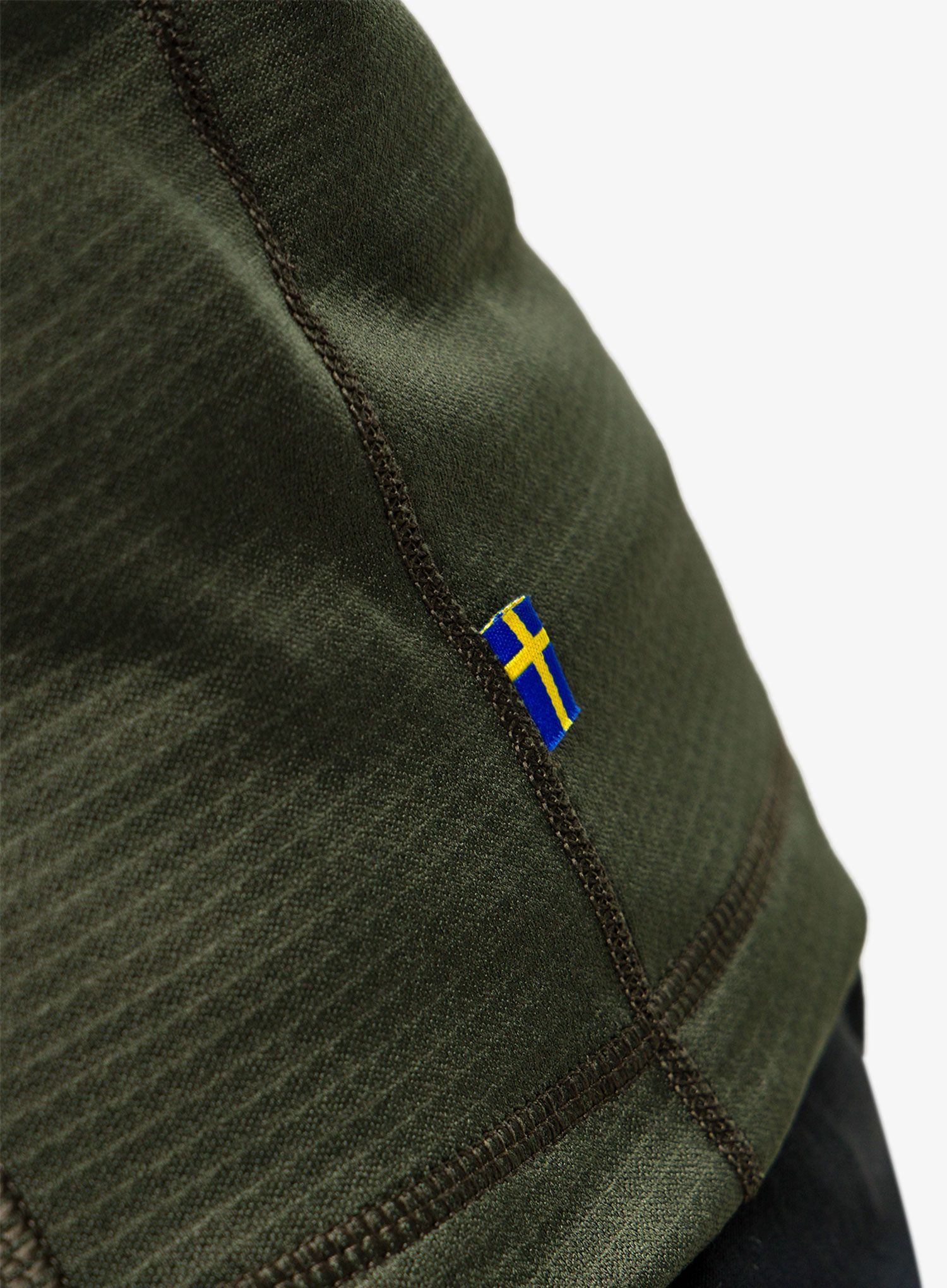 Dukserica Fjallraven Abisko Trail Fleece - deep forest
