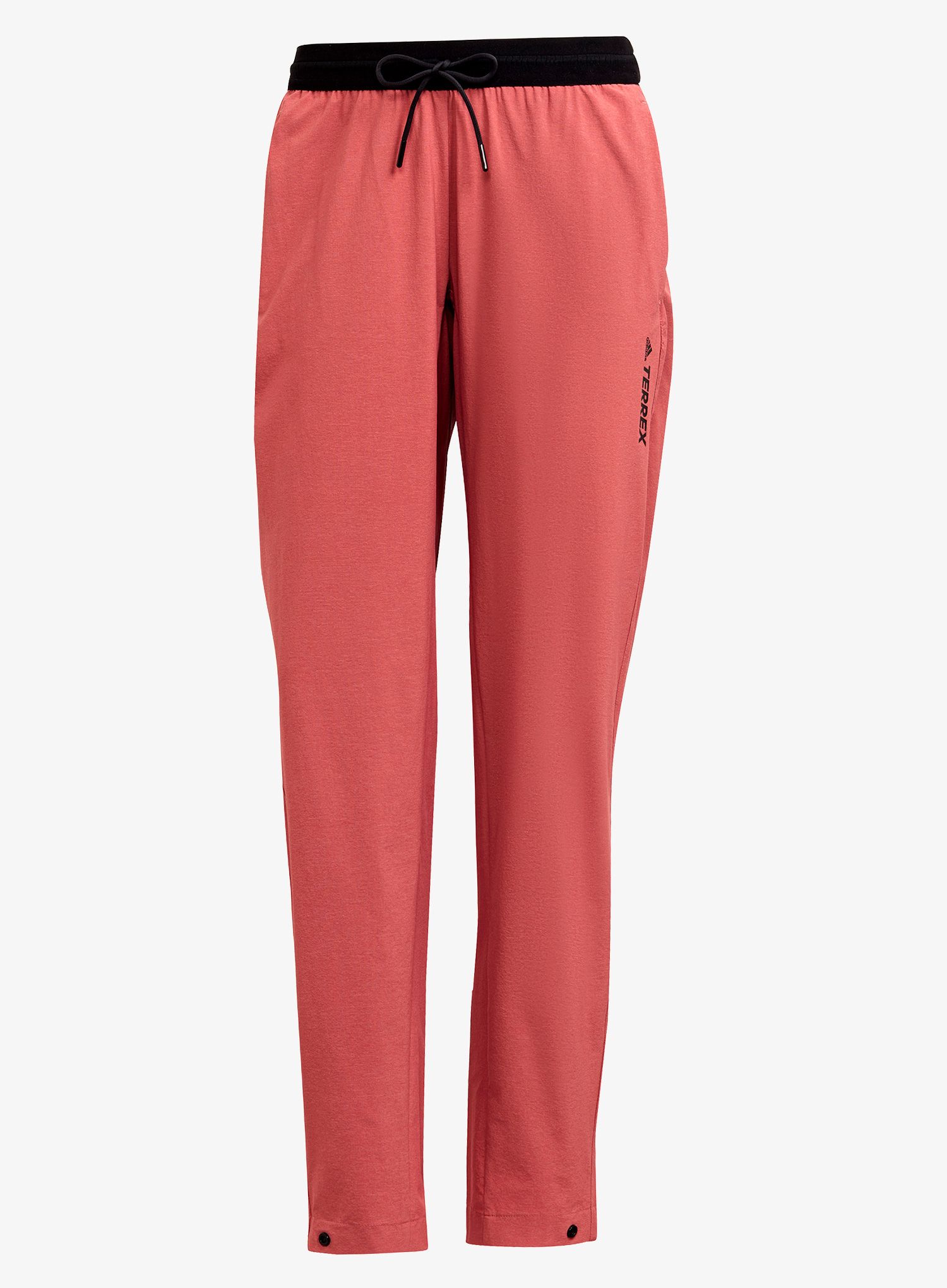 Ženske planinarske hlače adidas TERREX Liteflex Hiking Tracksuit Bottoms - wonder red