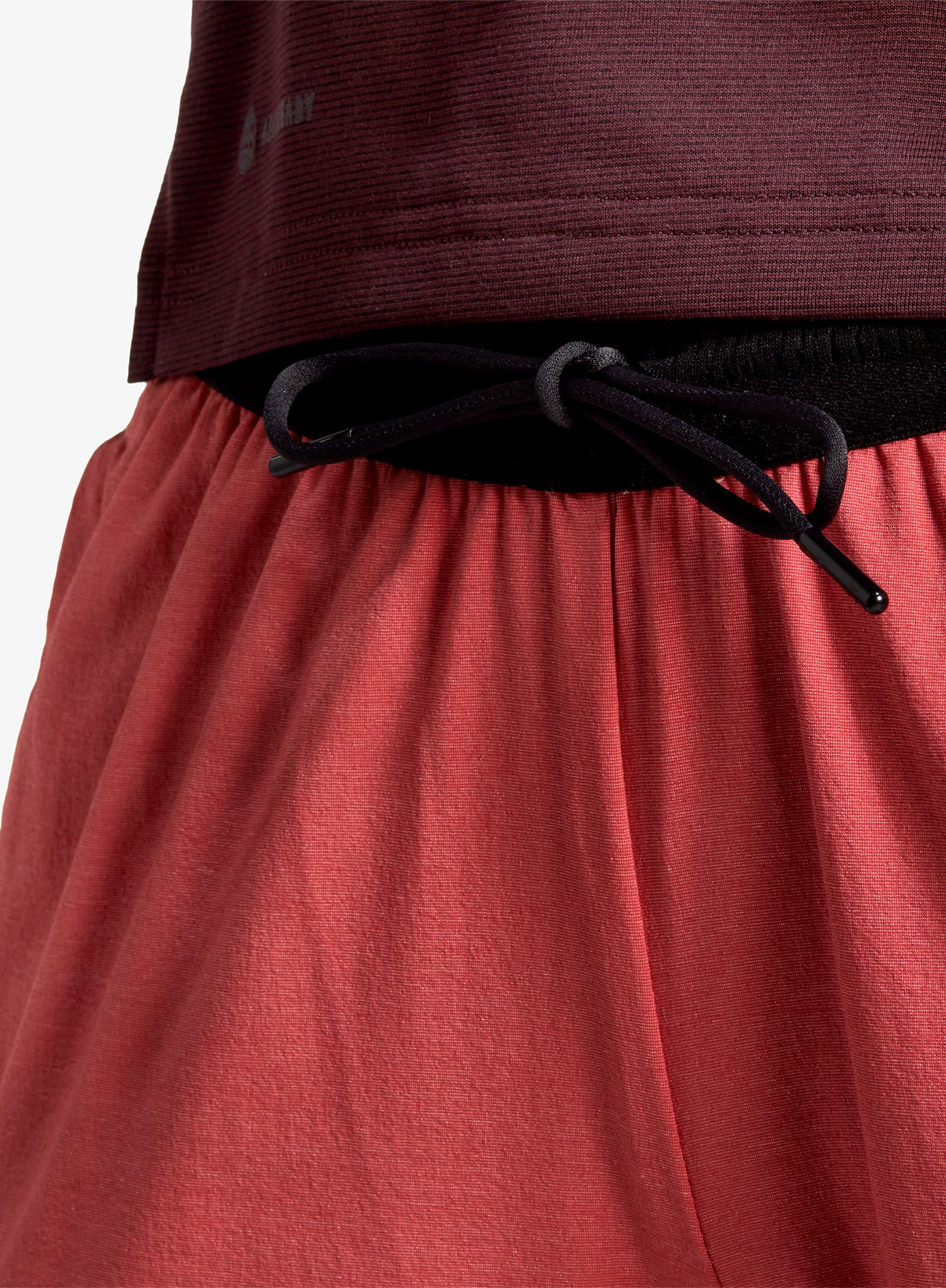 Ženske planinarske hlače adidas TERREX Liteflex Hiking Tracksuit Bottoms - wonder red