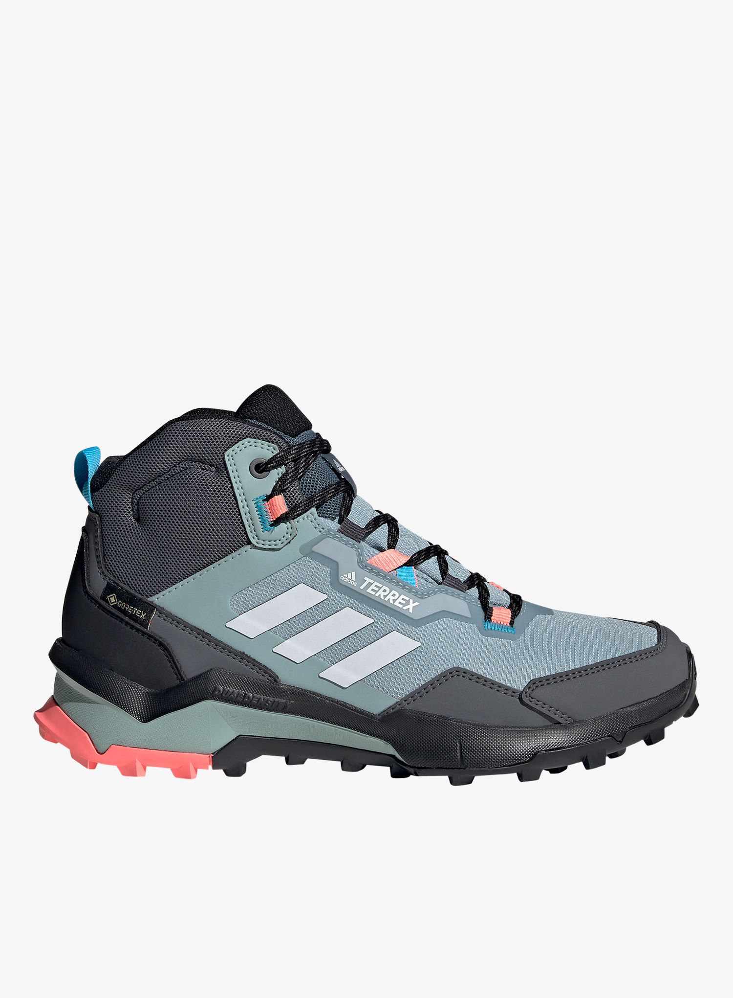 enske GORE TEX cipele adidas TERREX AX4 Mid GTX magic grey dash grey acid red