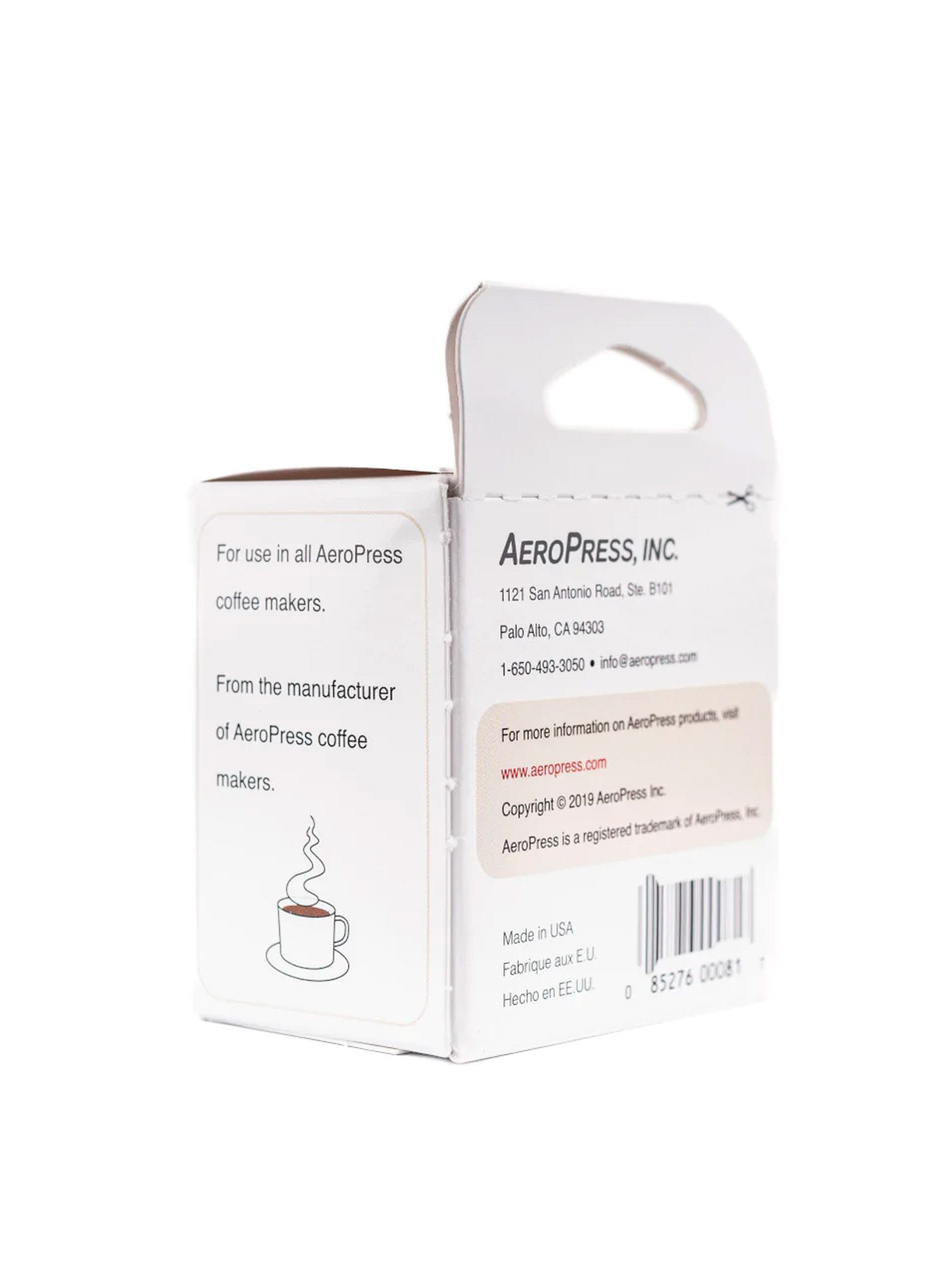 Filtri za kavu Aeropress Micro Filters 350 pack