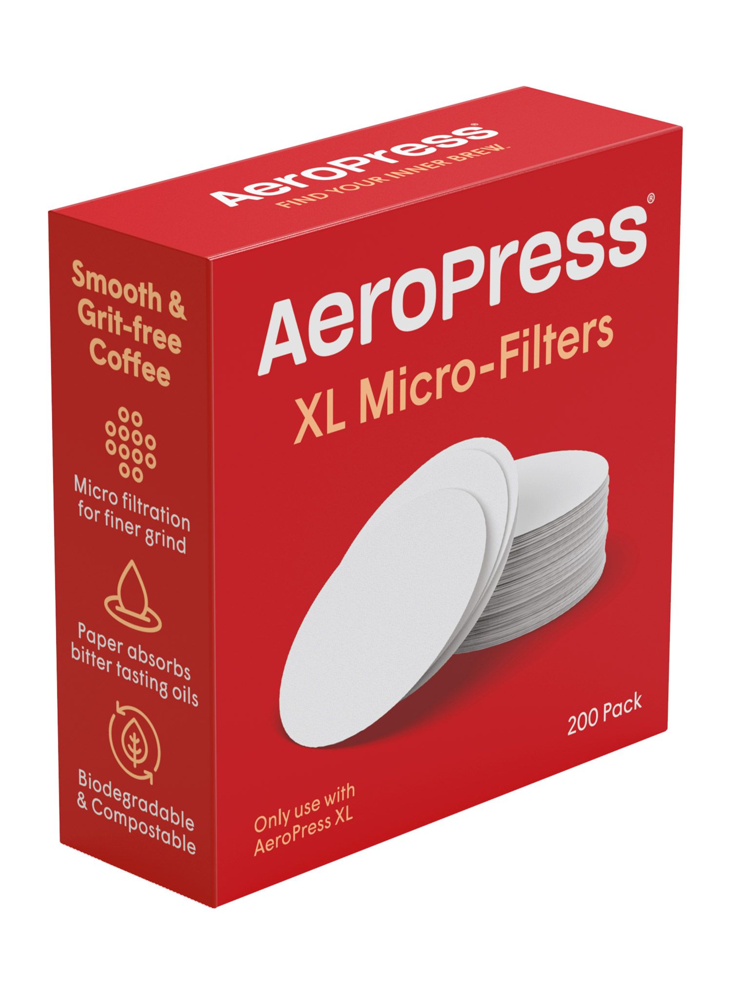 Filtri za kavu AeroPress Paper Micro-Filters XL