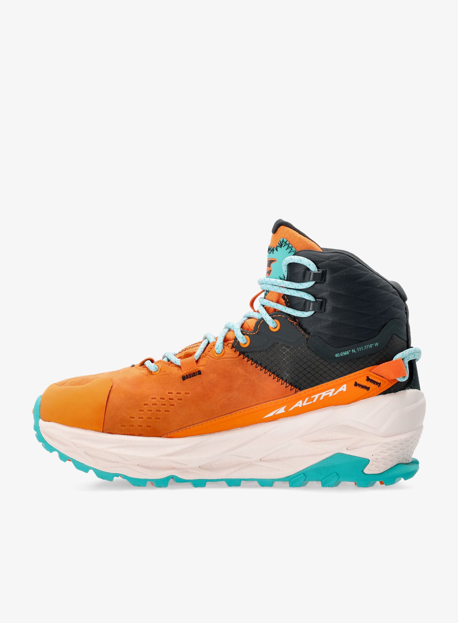 Ženske GORE TEX cipele Altra Olympus 5 Hike Mid GTX - grey/orange