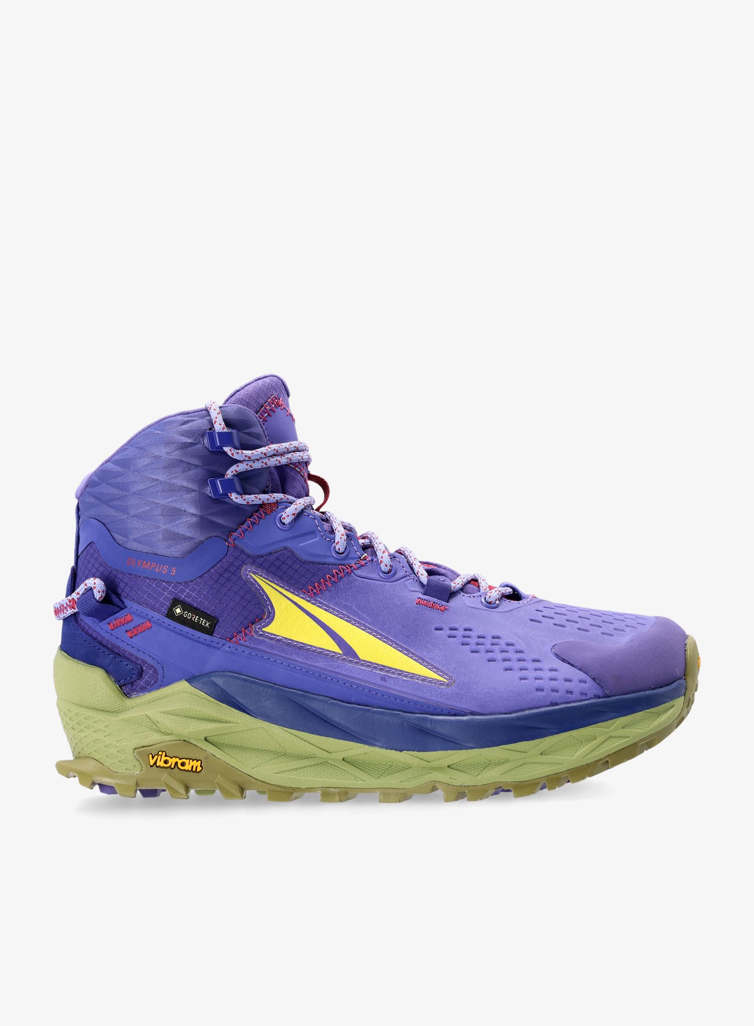 Ženske GORE TEX cipele Altra Olympus 5 Hike Mid GTX - purple