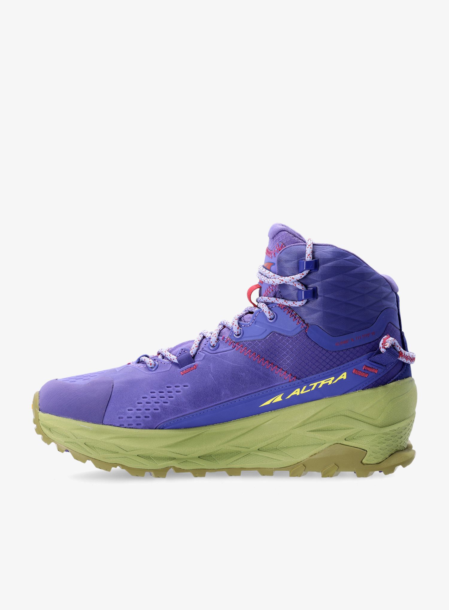Ženske GORE TEX cipele Altra Olympus 5 Hike Mid GTX - purple