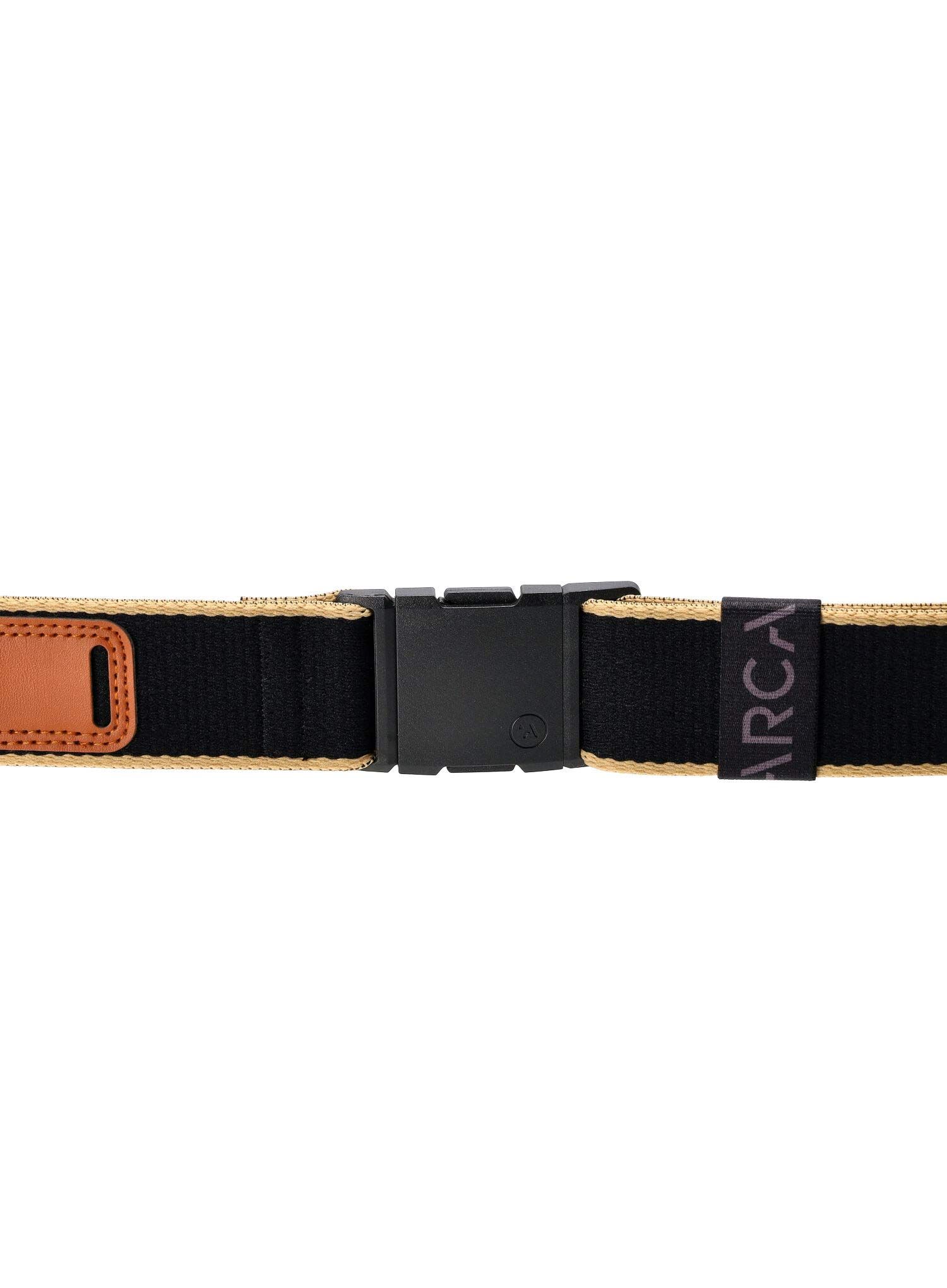 Remen za hlače Arcade Blackwood Long - black/sand