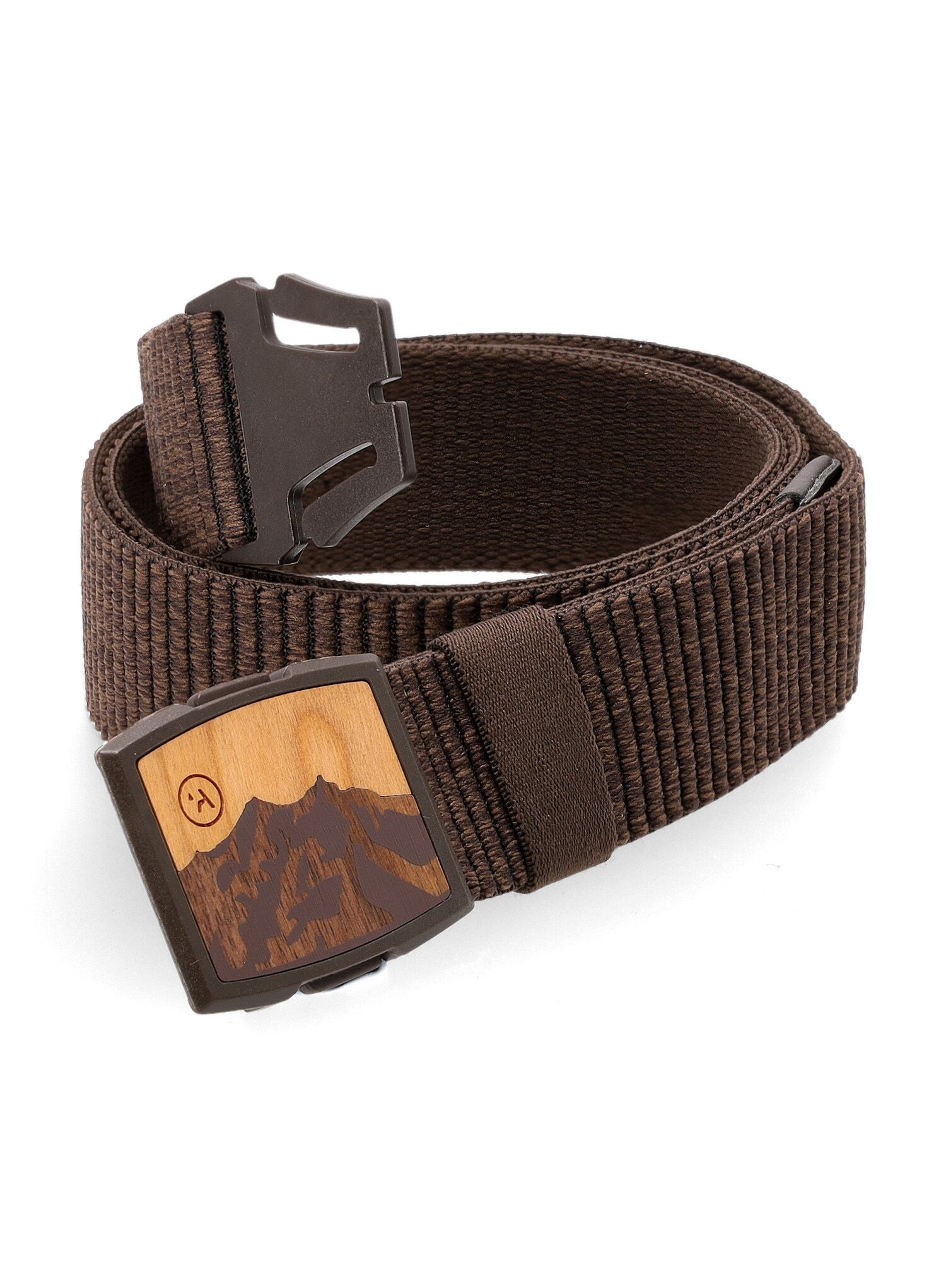 Remen za hlače Arcade Woody Slim - heather walnut