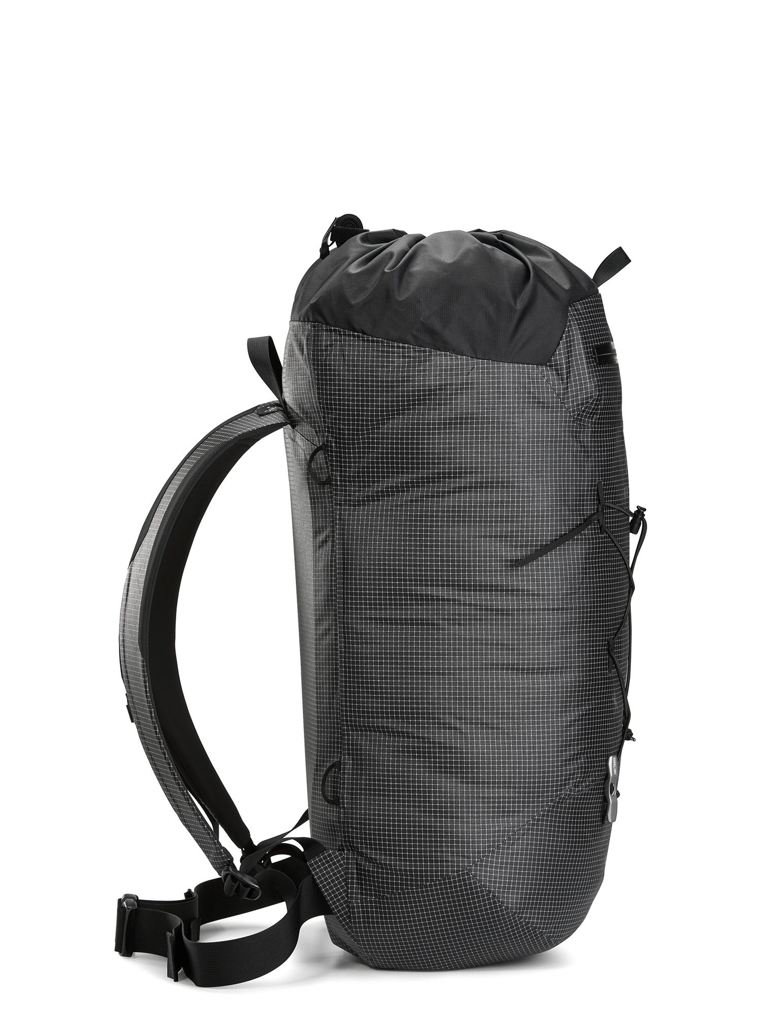 Penjački ruksak Arcteryx Alpha FL 40 - black/black
