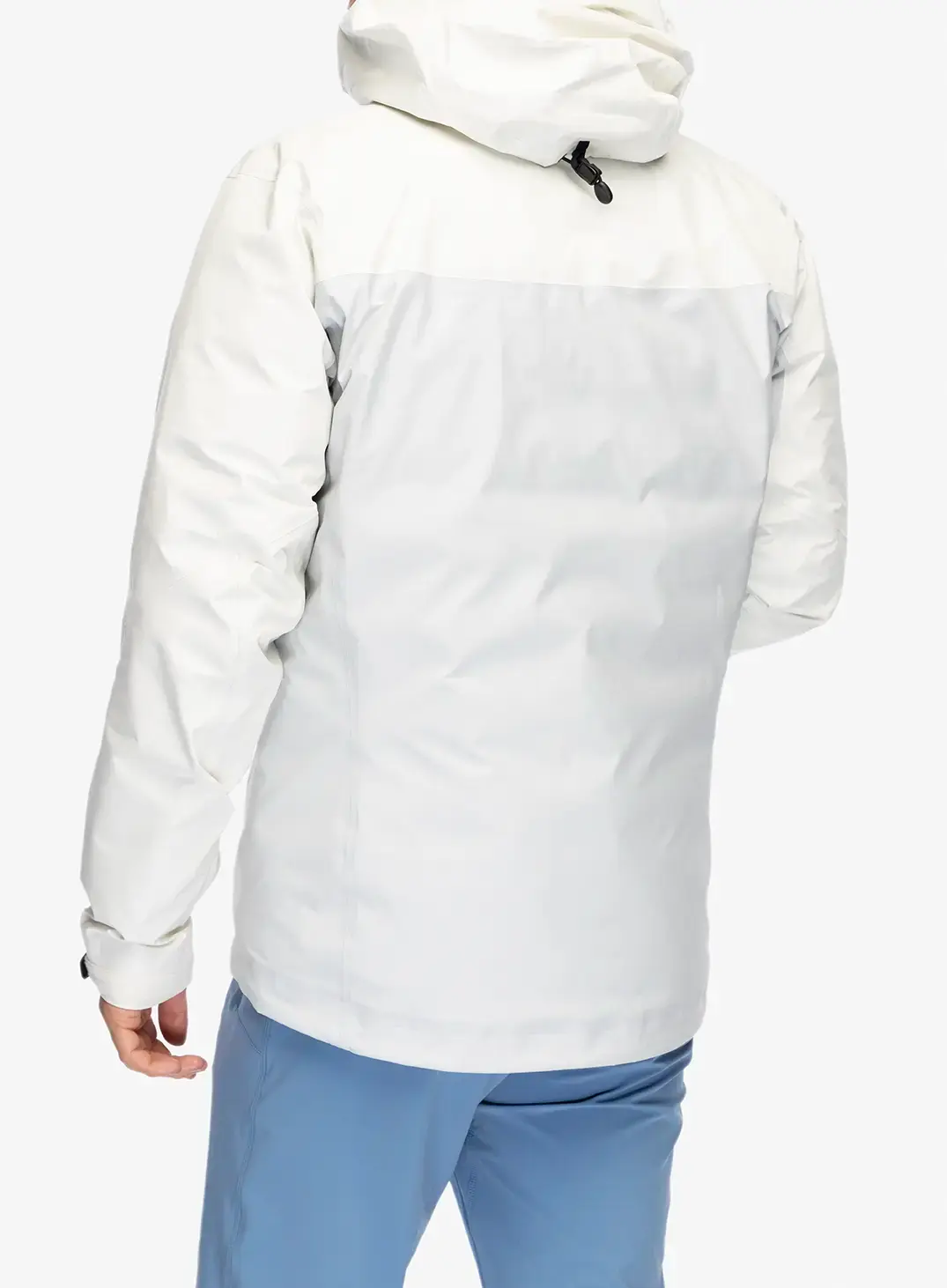 GORE TEX jakna Arcteryx Alpha Jacket - arctic silk/solitude