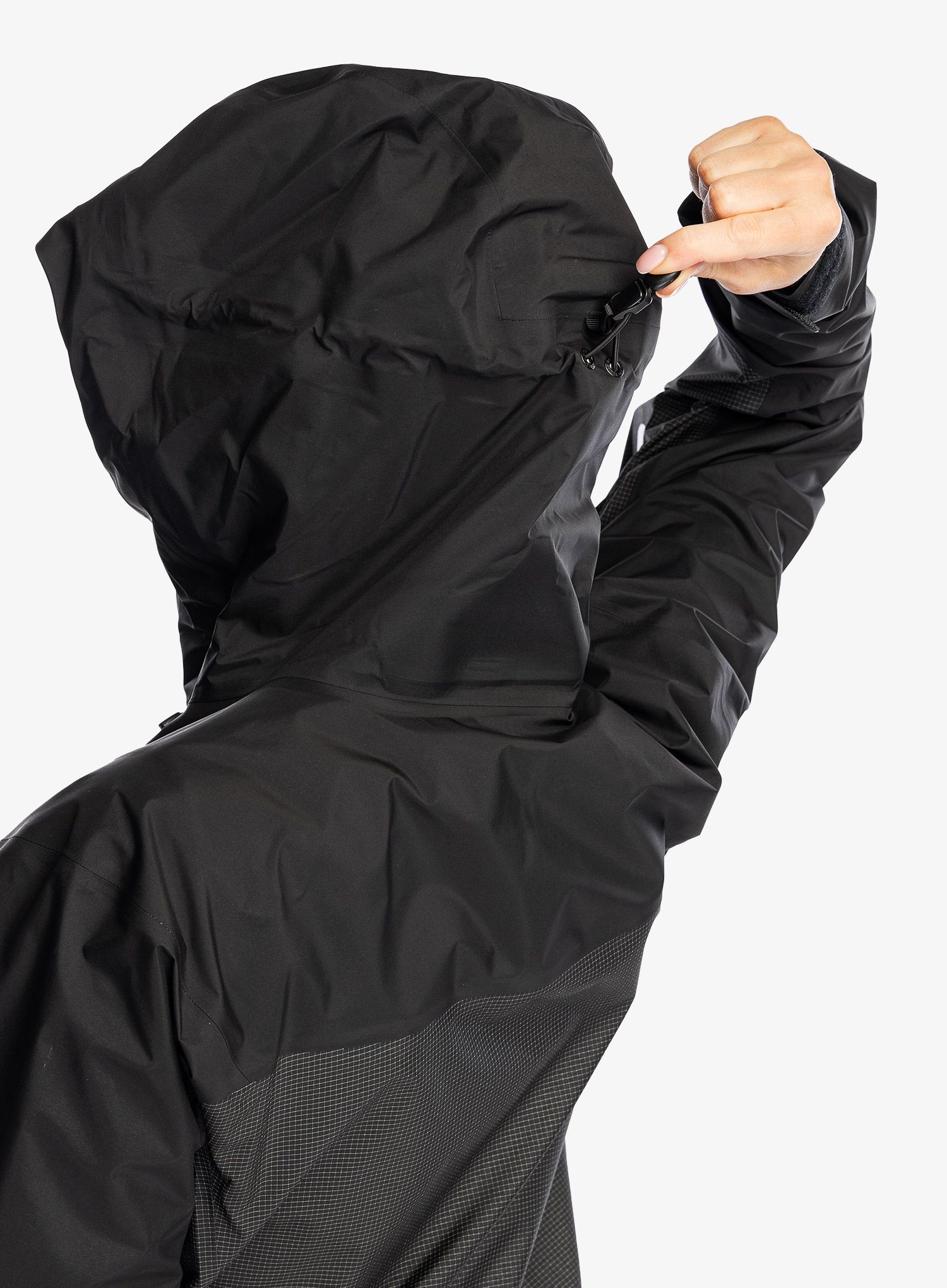Ženska jakna za planine Arcteryx Alpha Jacket - black