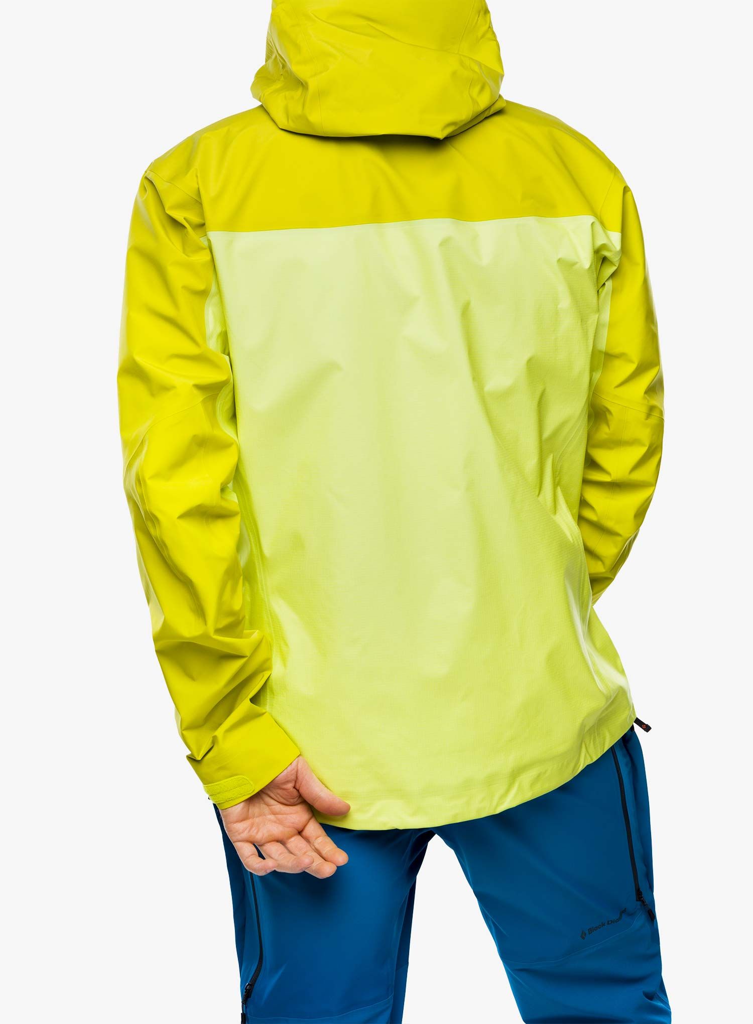 GORE TEX jakna Arcteryx Alpha Jacket - euphoria/lampyre