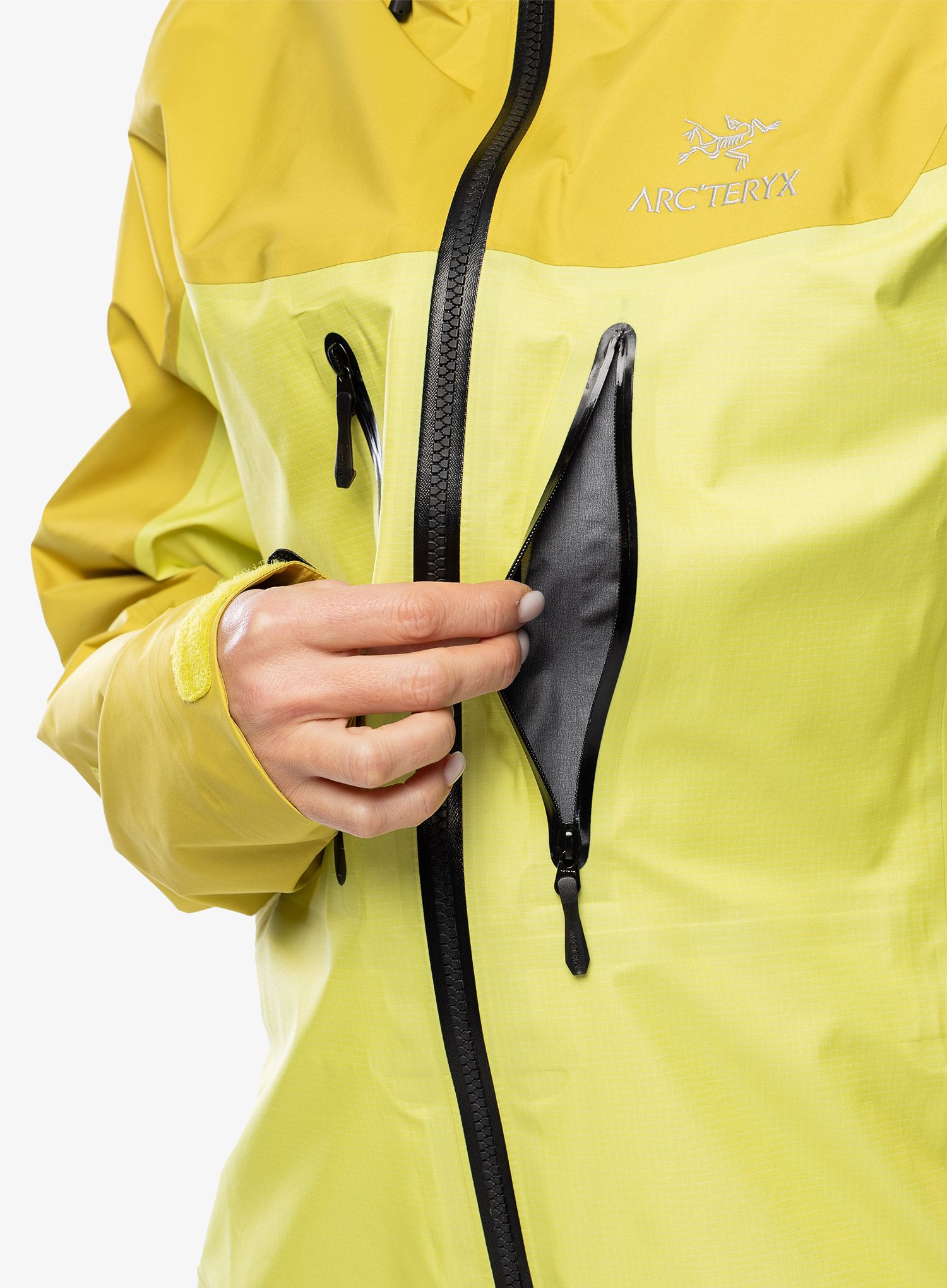 GORE-TEX ženska jakna Arcteryx Alpha Jacket - euphoria/lampyre