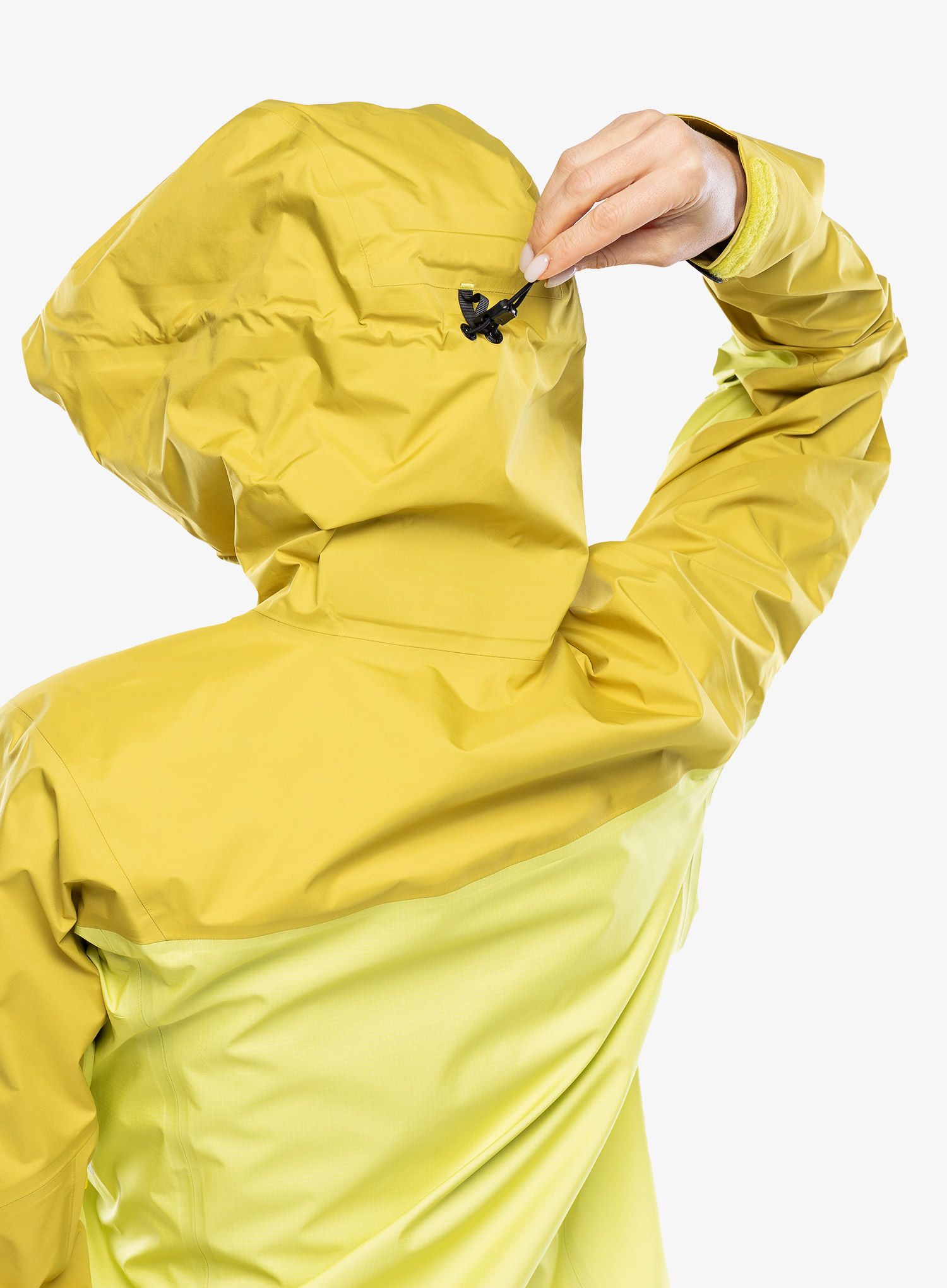 GORE-TEX ženska jakna Arcteryx Alpha Jacket - euphoria/lampyre