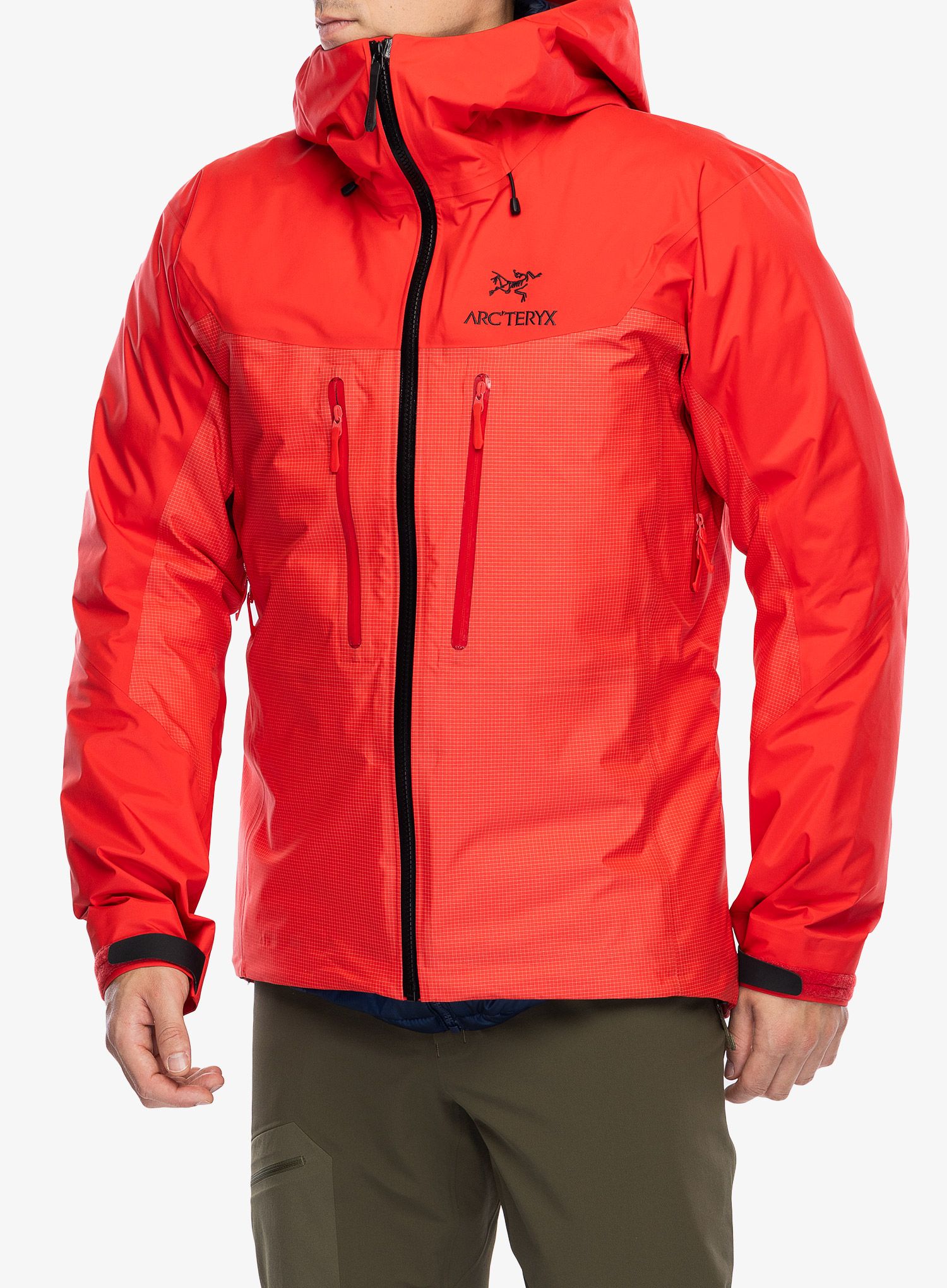 GORE TEX jakna Arcteryx Alpha Jacket - light tanager