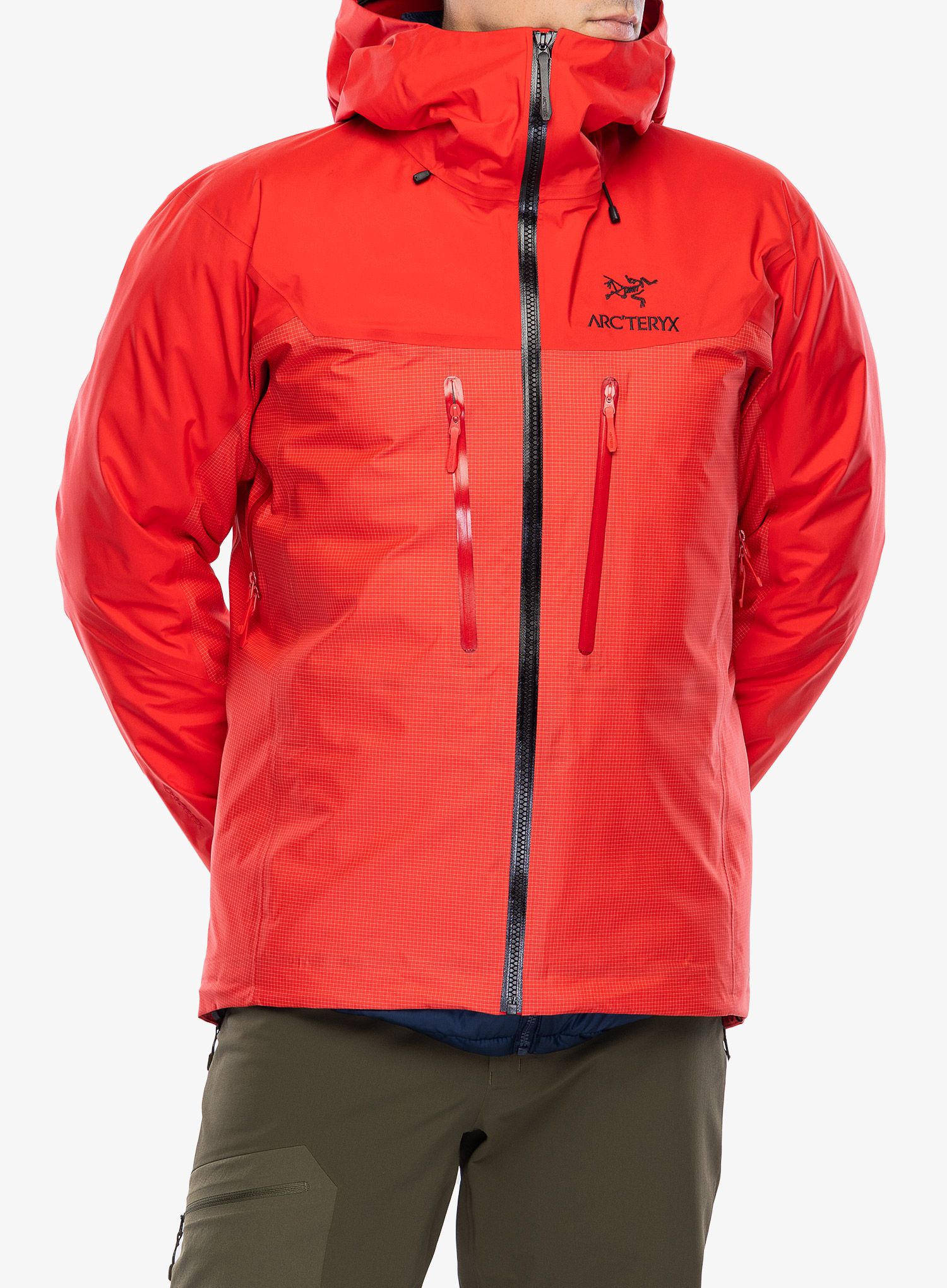 GORE TEX jakna Arcteryx Alpha Jacket - light tanager