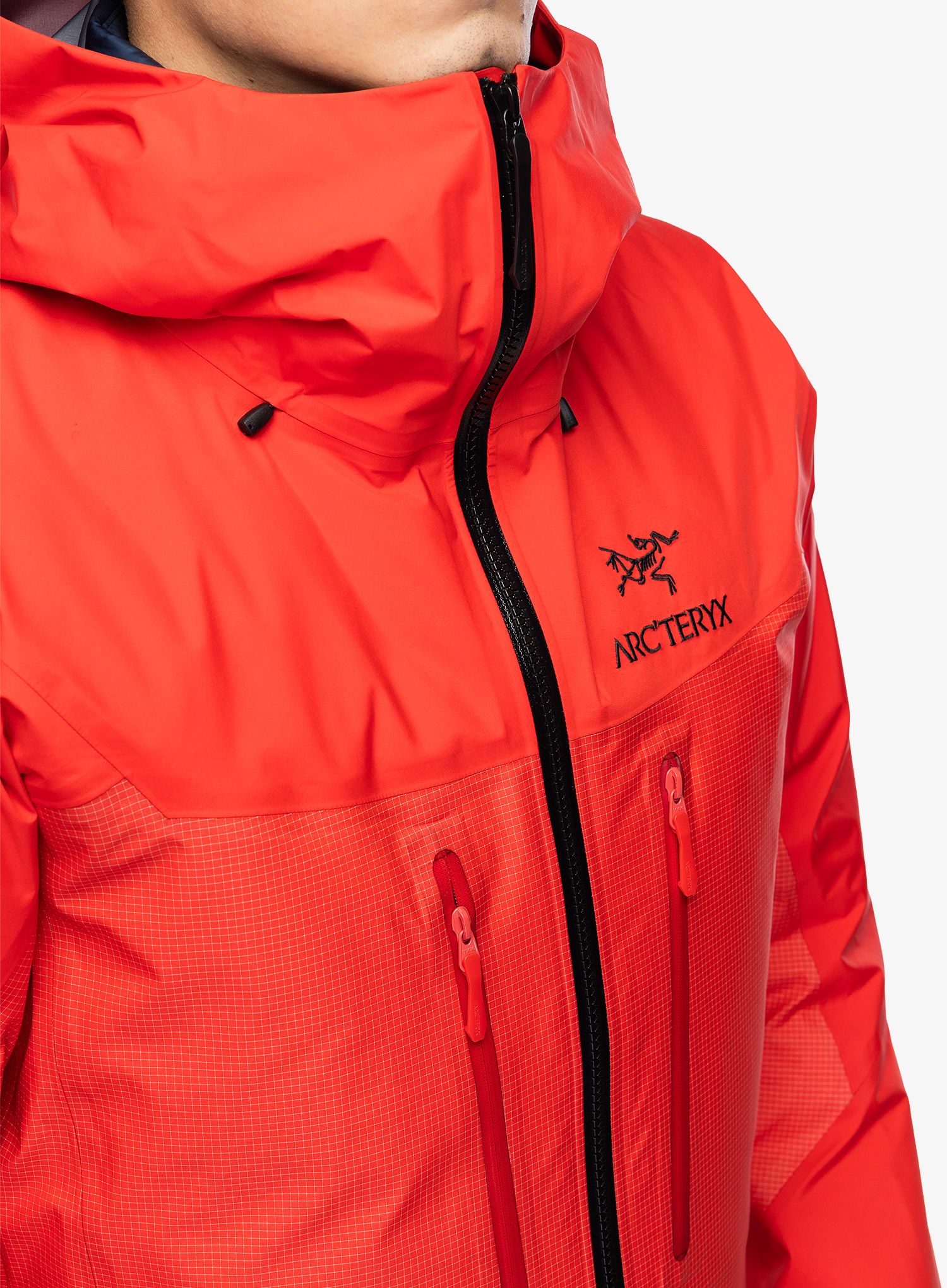 GORE TEX jakna Arcteryx Alpha Jacket - light tanager