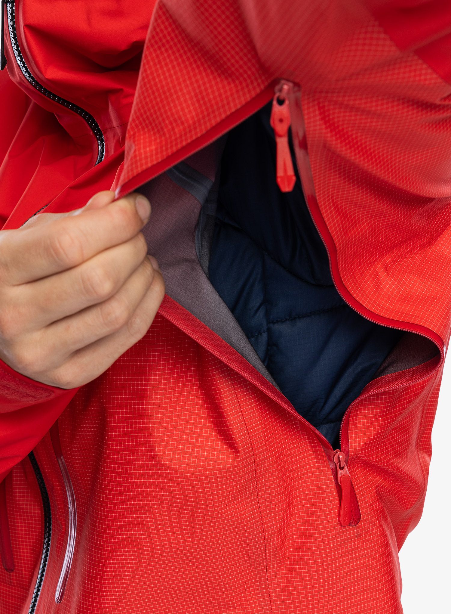 GORE TEX jakna Arcteryx Alpha Jacket - light tanager