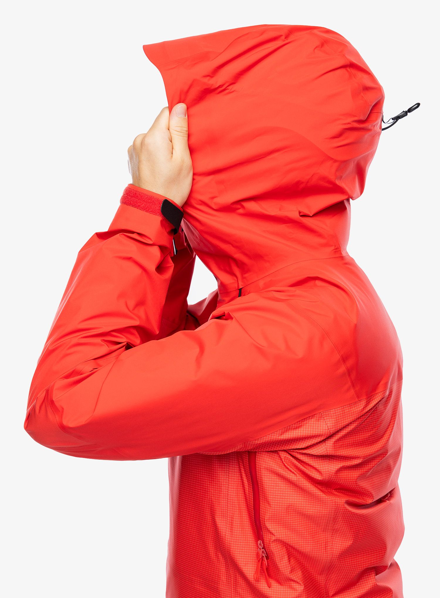 GORE TEX jakna Arcteryx Alpha Jacket - light tanager
