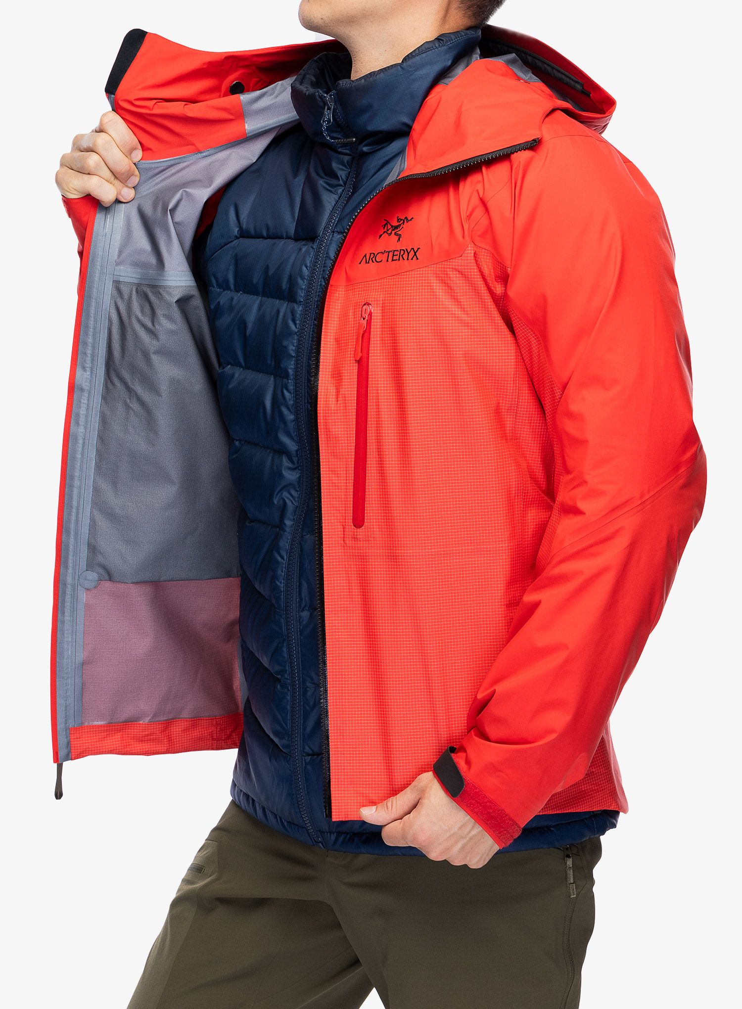 GORE TEX jakna Arcteryx Alpha Jacket - light tanager