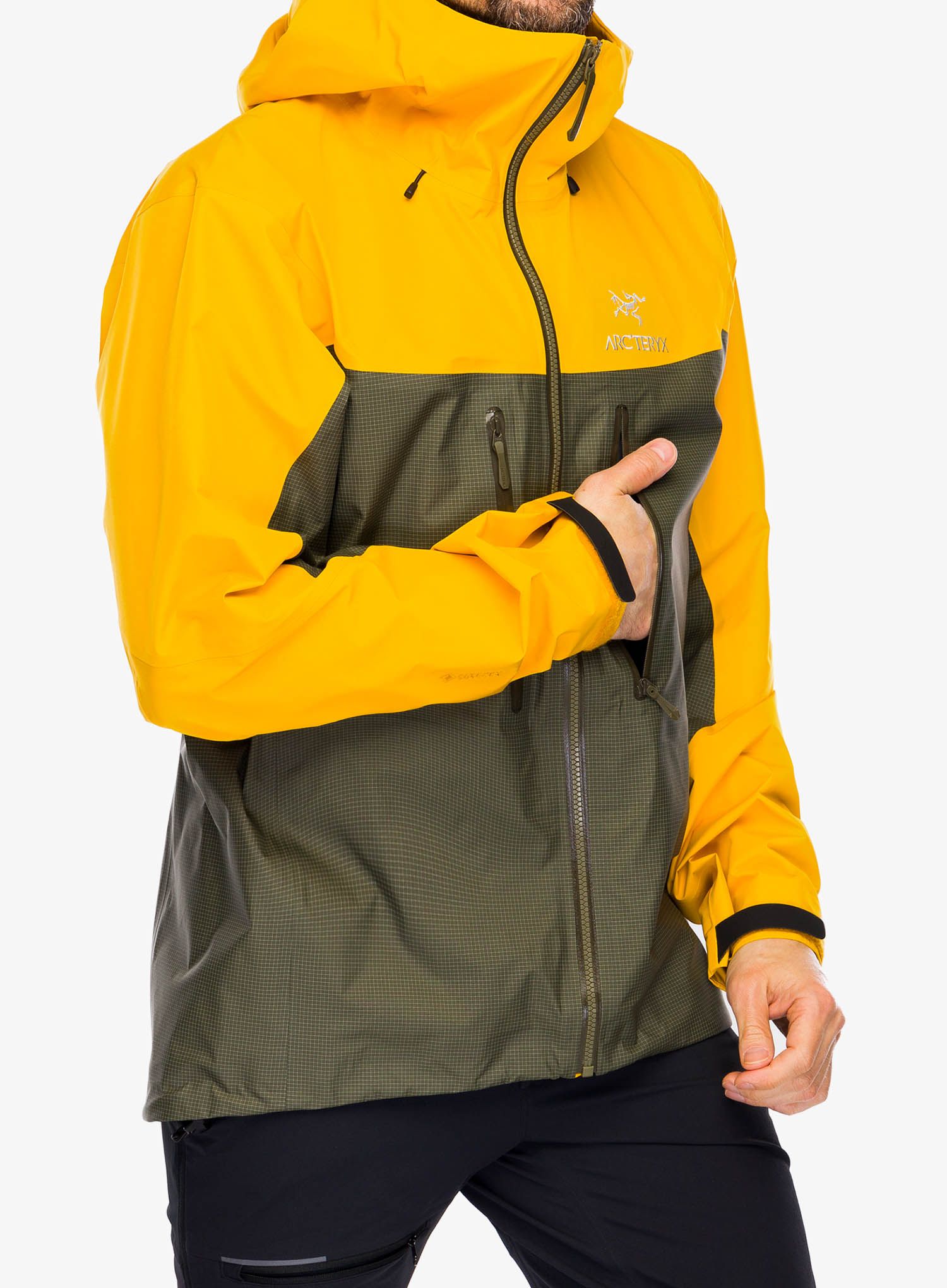 GORE TEX jakna Arcteryx Alpha Jacket - tatsu/edziza