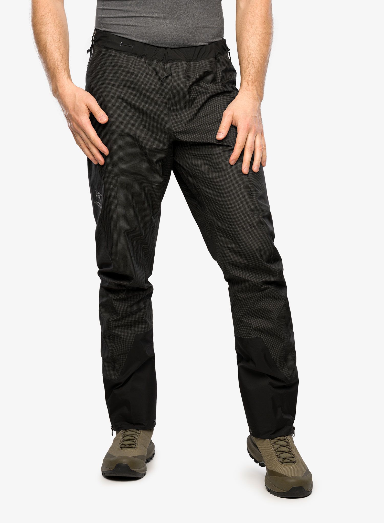 GORE-TEX hlače Arcteryx Alpha Pant - black