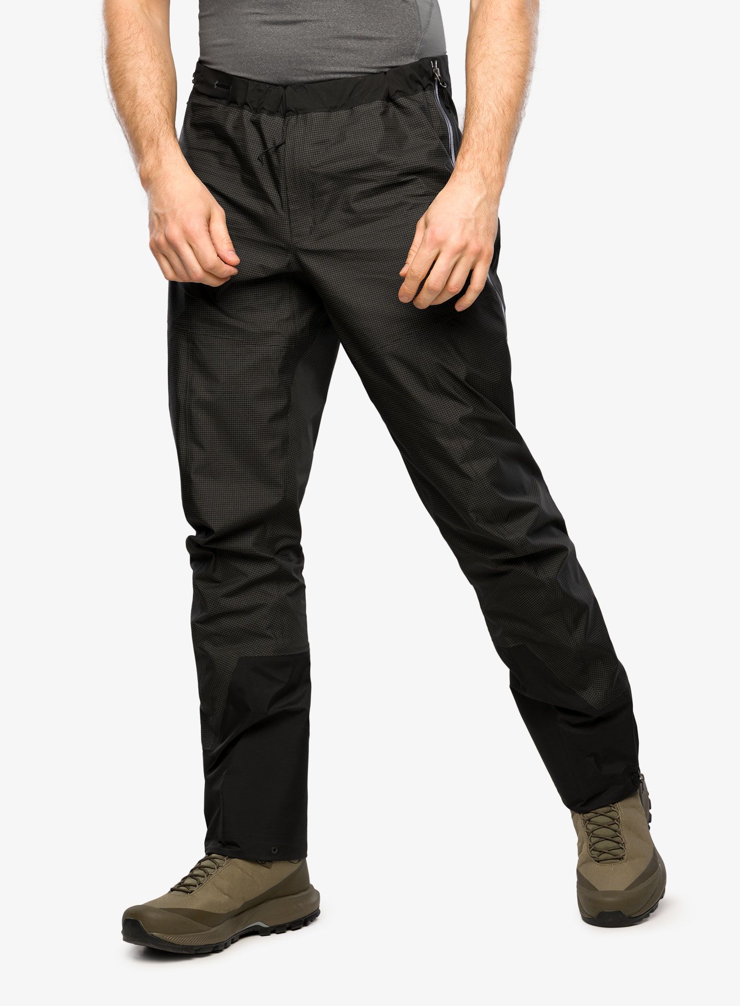 GORE-TEX hlače Arcteryx Alpha Pant - black