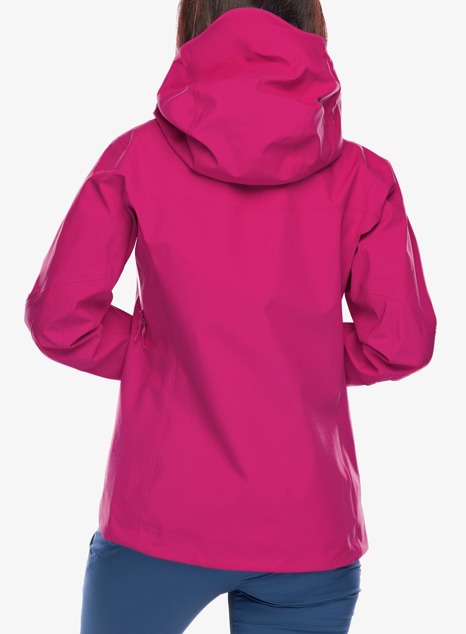 Ženska jakna za planine Arcteryx Alpha SV Jacket - amaranthus