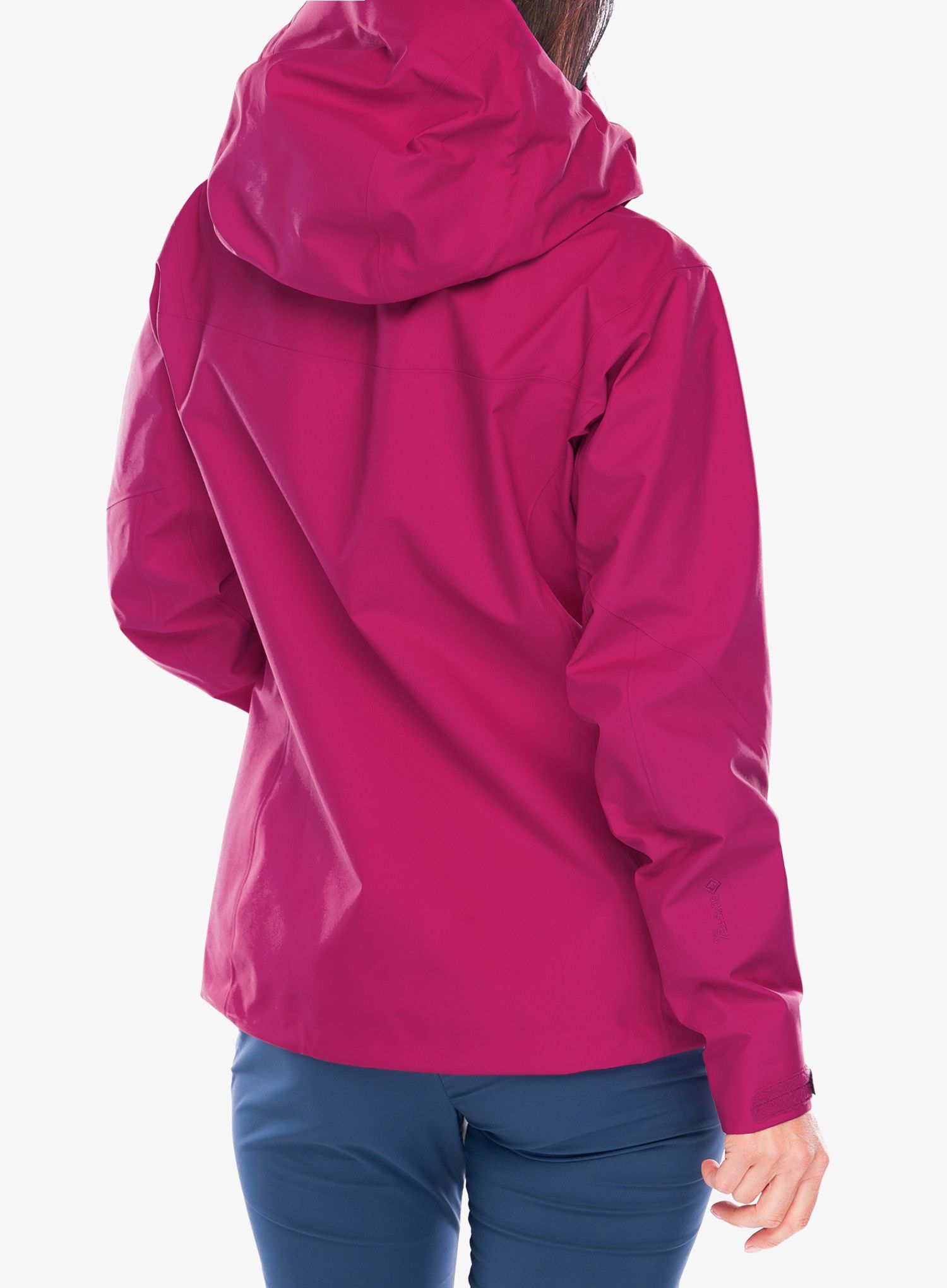Ženska jakna za planine Arcteryx Alpha SV Jacket - amaranthus