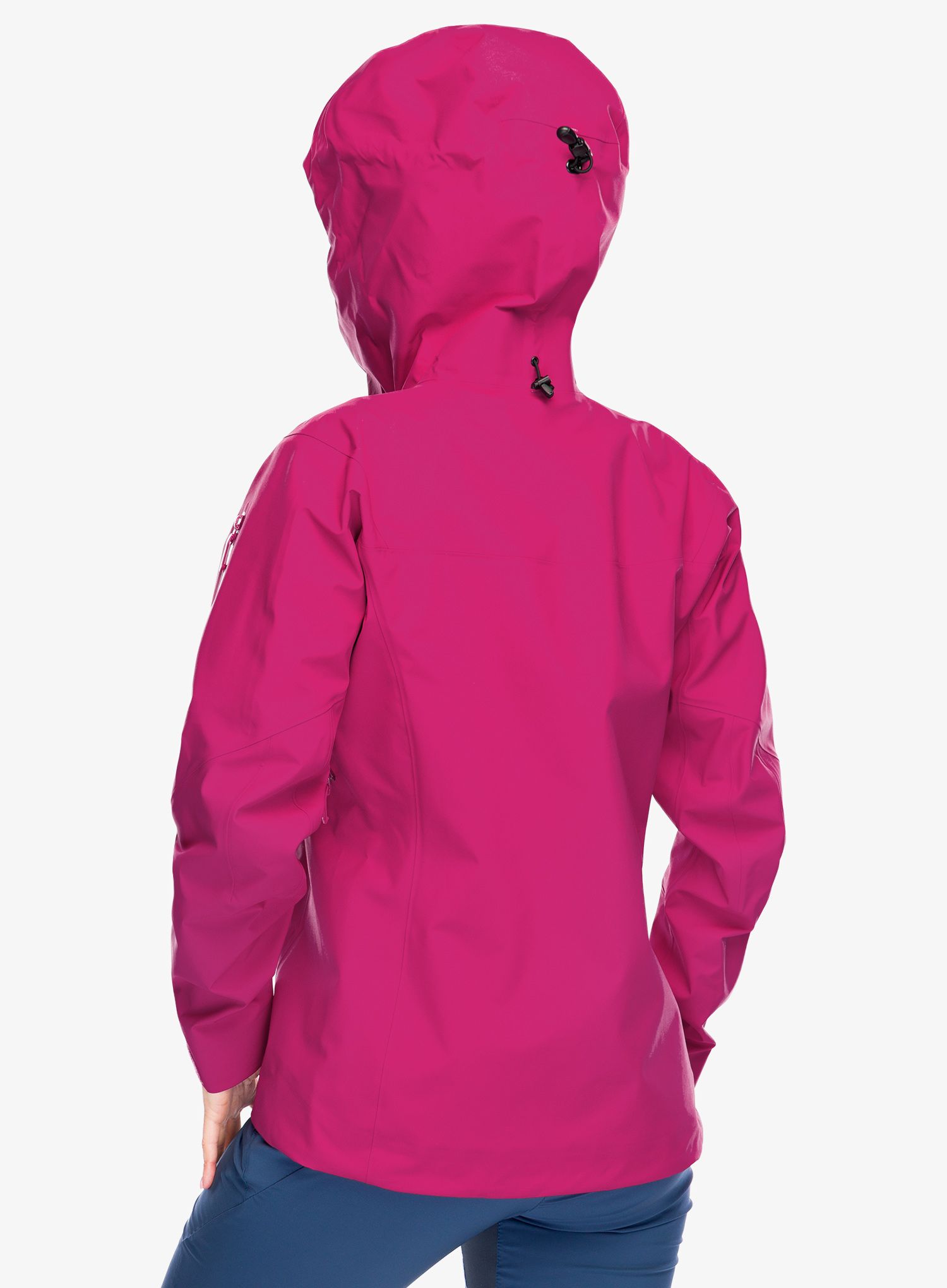 Ženska jakna za planine Arcteryx Alpha SV Jacket - amaranthus