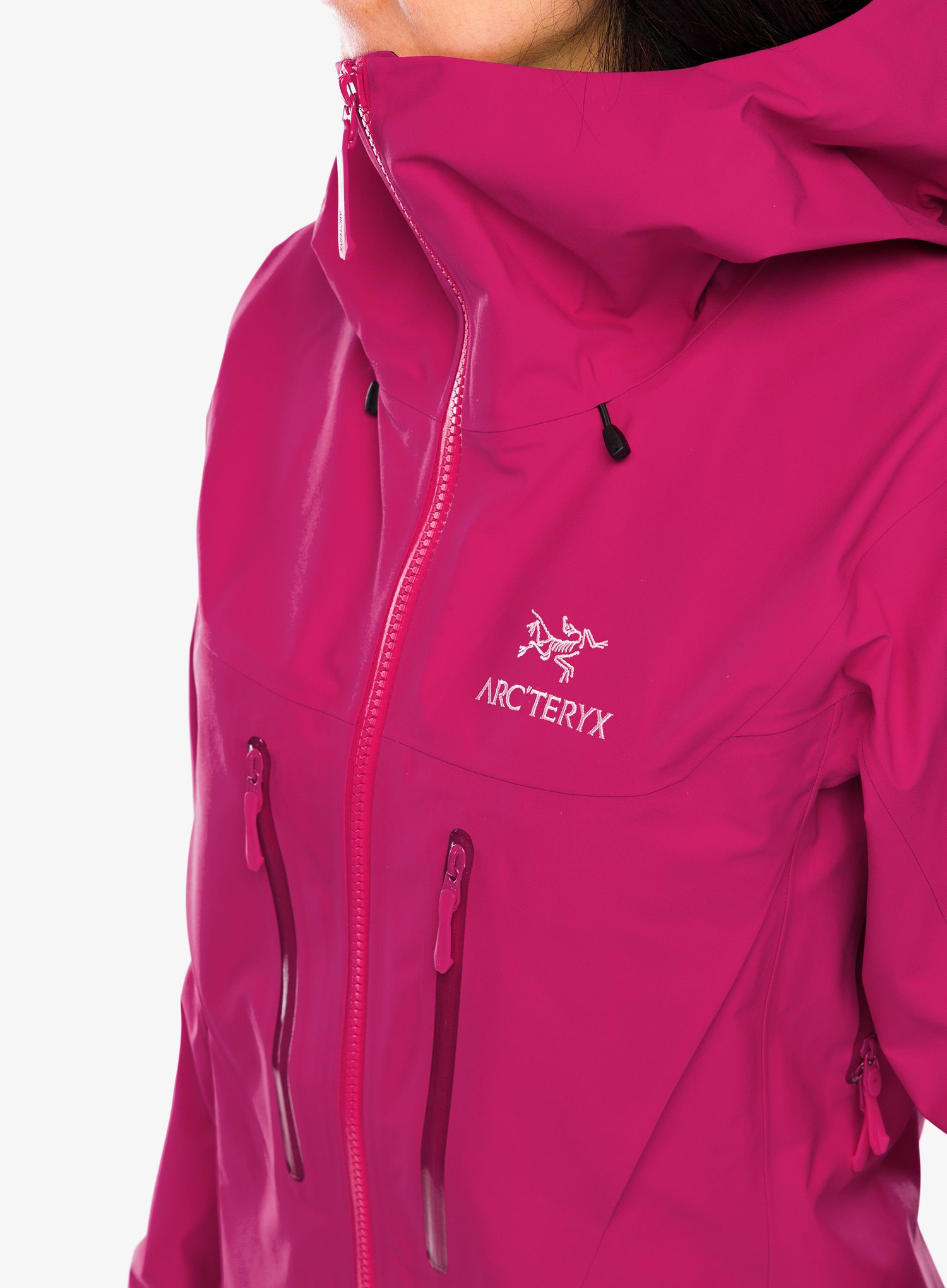 Ženska jakna za planine Arcteryx Alpha SV Jacket - amaranthus