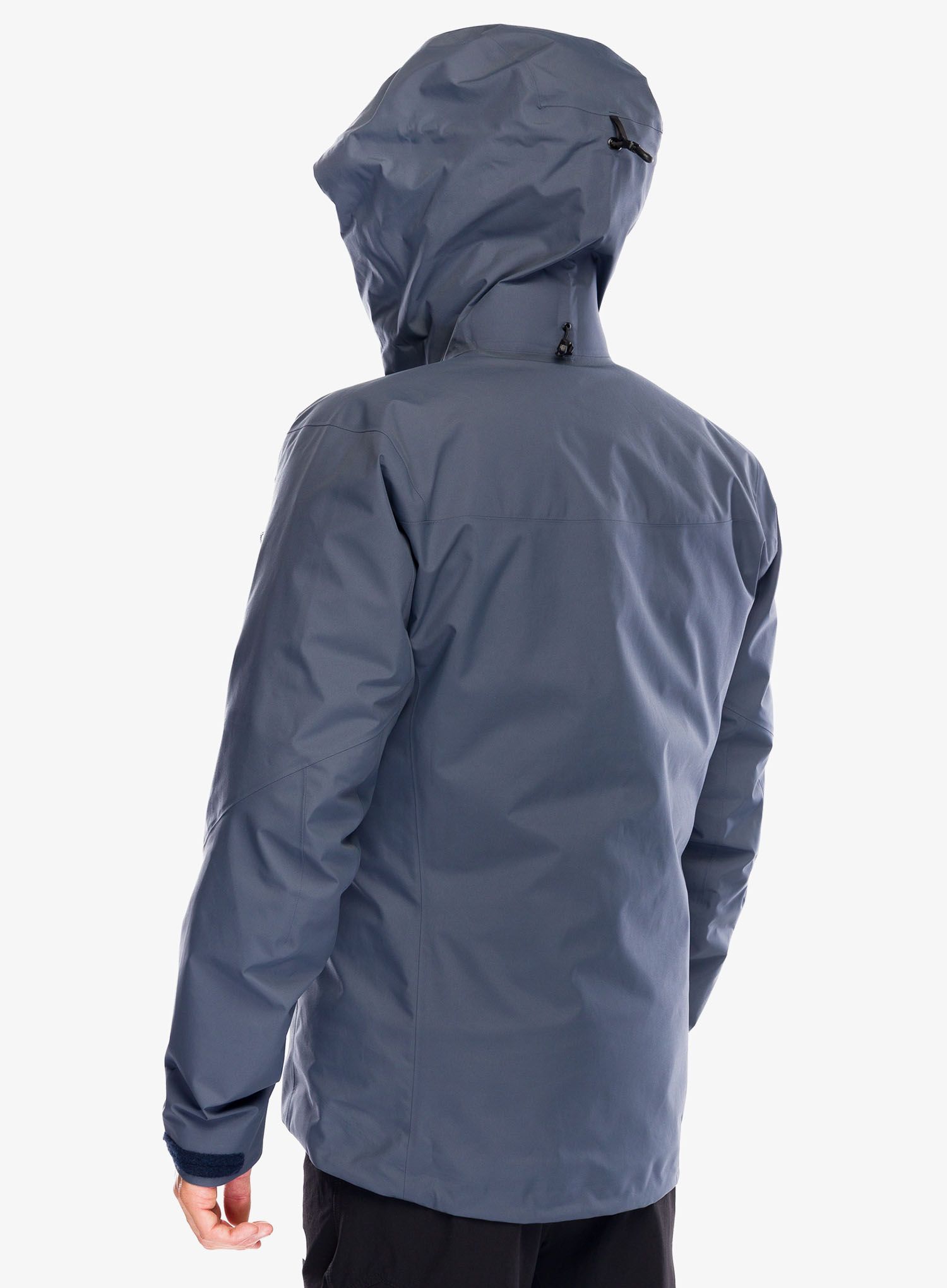 GORE TEX jakna Arcteryx Alpha SV Jacket - dk stratus
