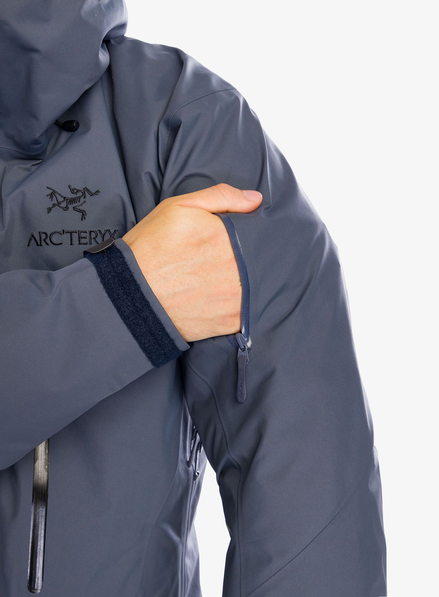 GORE TEX jakna Arcteryx Alpha SV Jacket - dk stratus