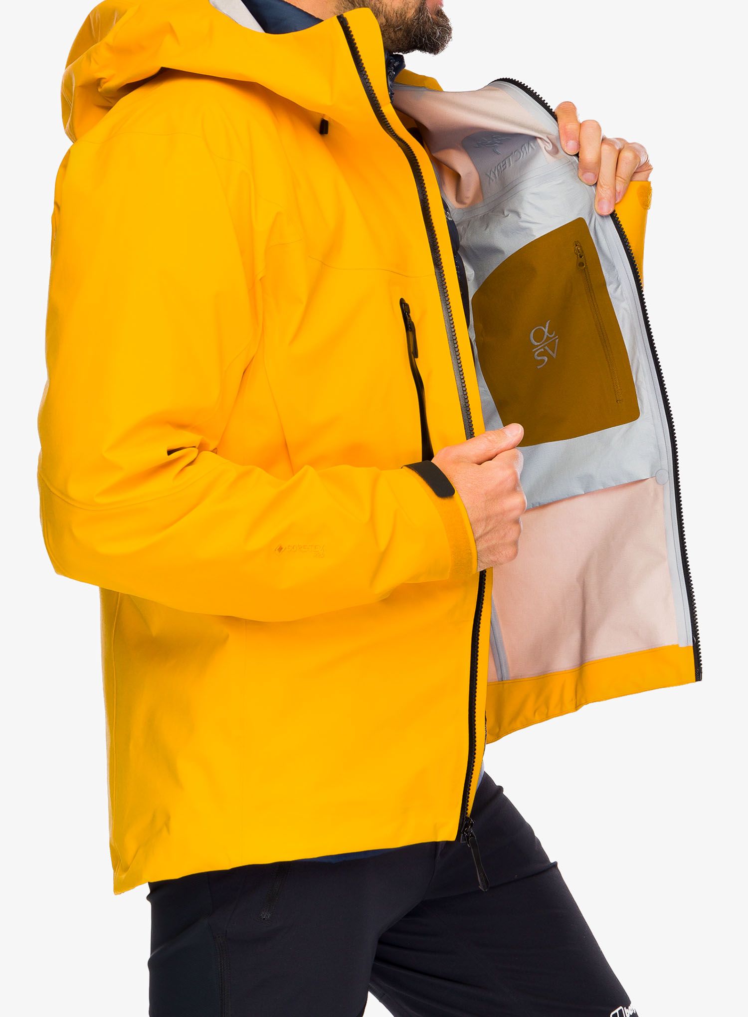Kišna jakna Arcteryx Alpha SV Jacket - edziza