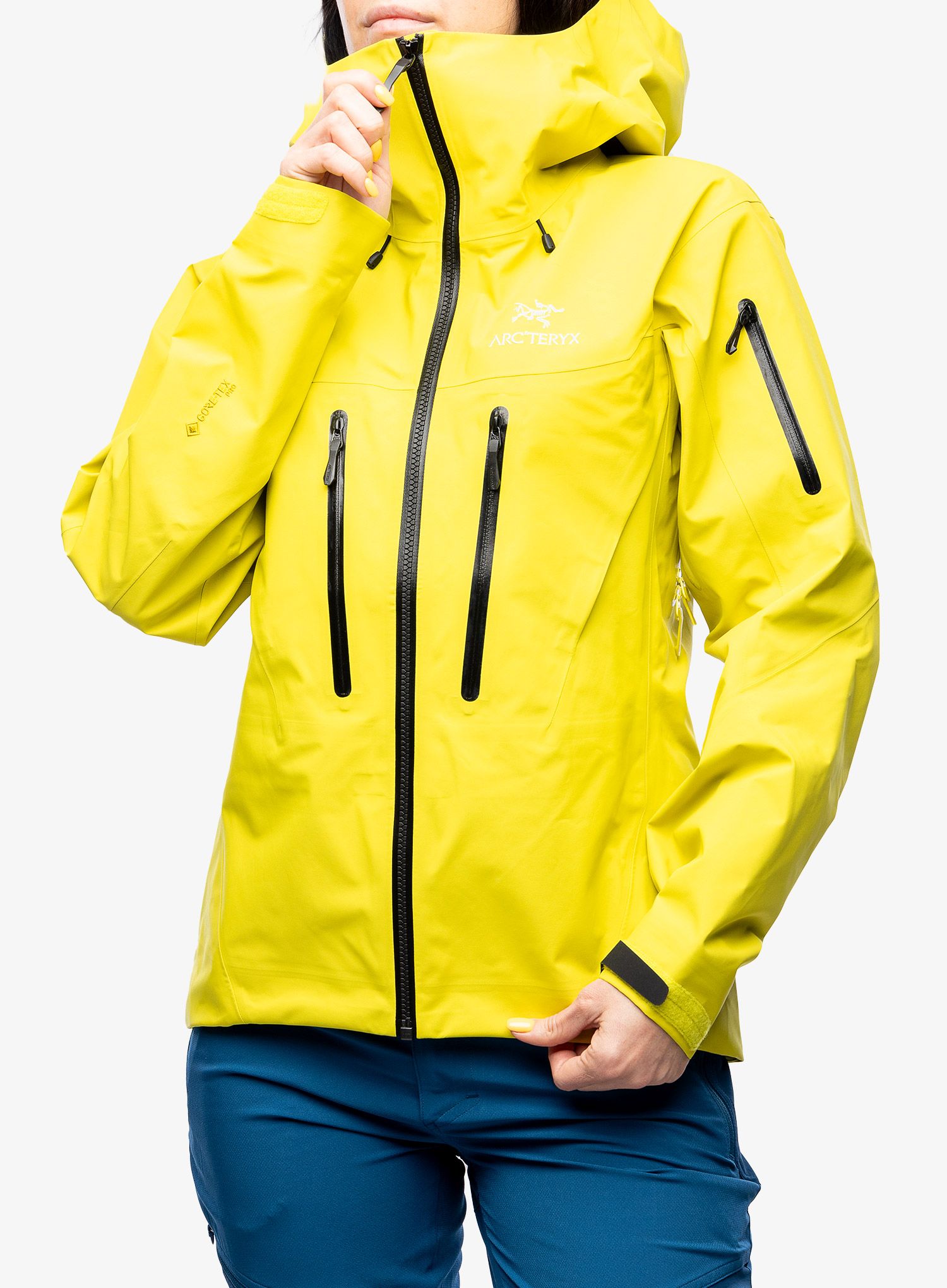 GORE-TEX ženska jakna Arcteryx Alpha SV Jacket - lampyre