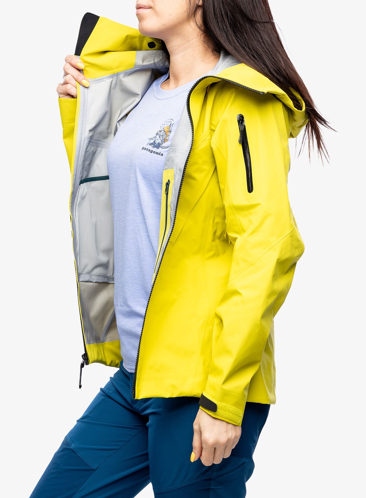 GORE-TEX ženska jakna Arcteryx Alpha SV Jacket - lampyre