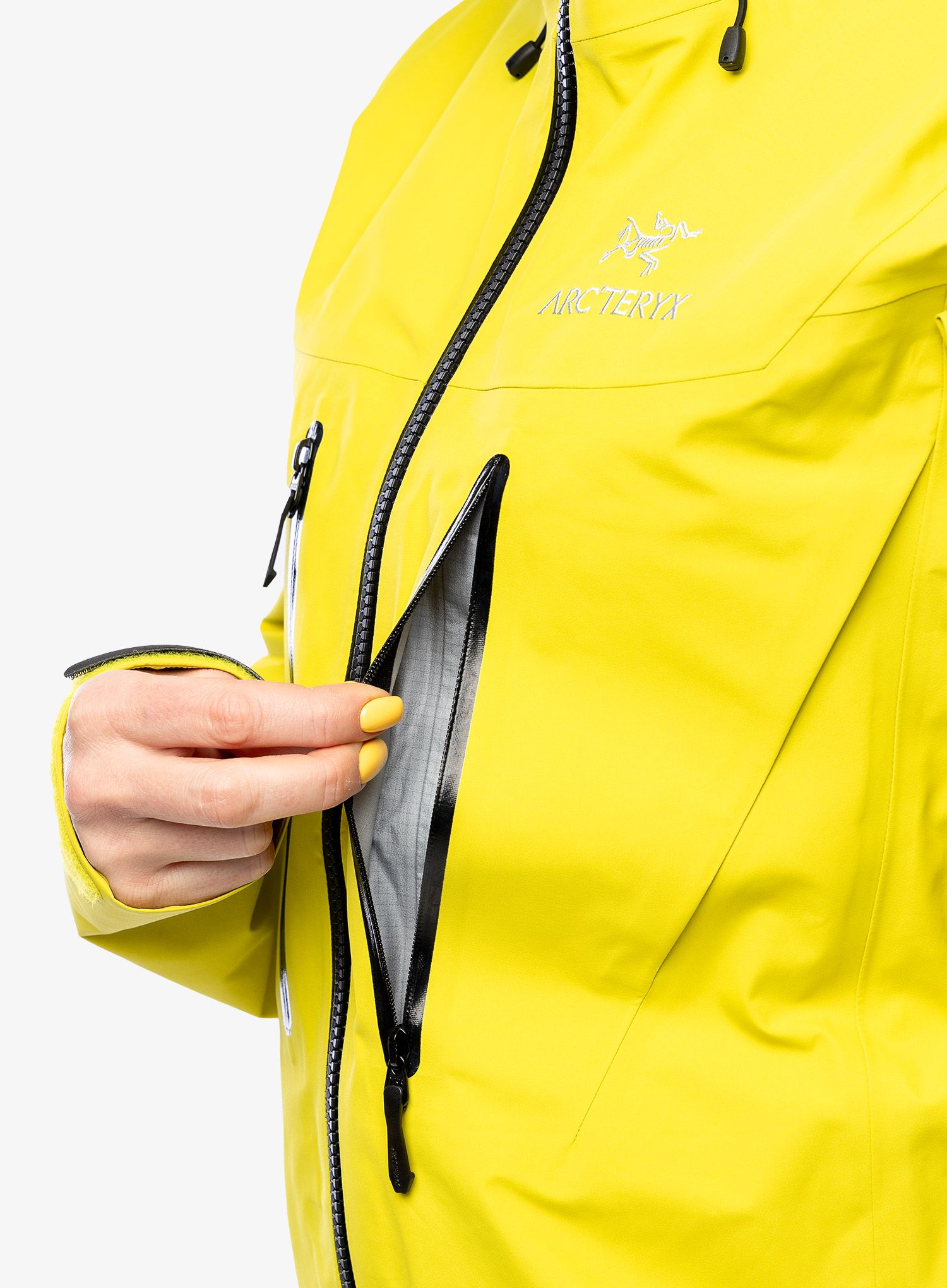 GORE-TEX ženska jakna Arcteryx Alpha SV Jacket - lampyre