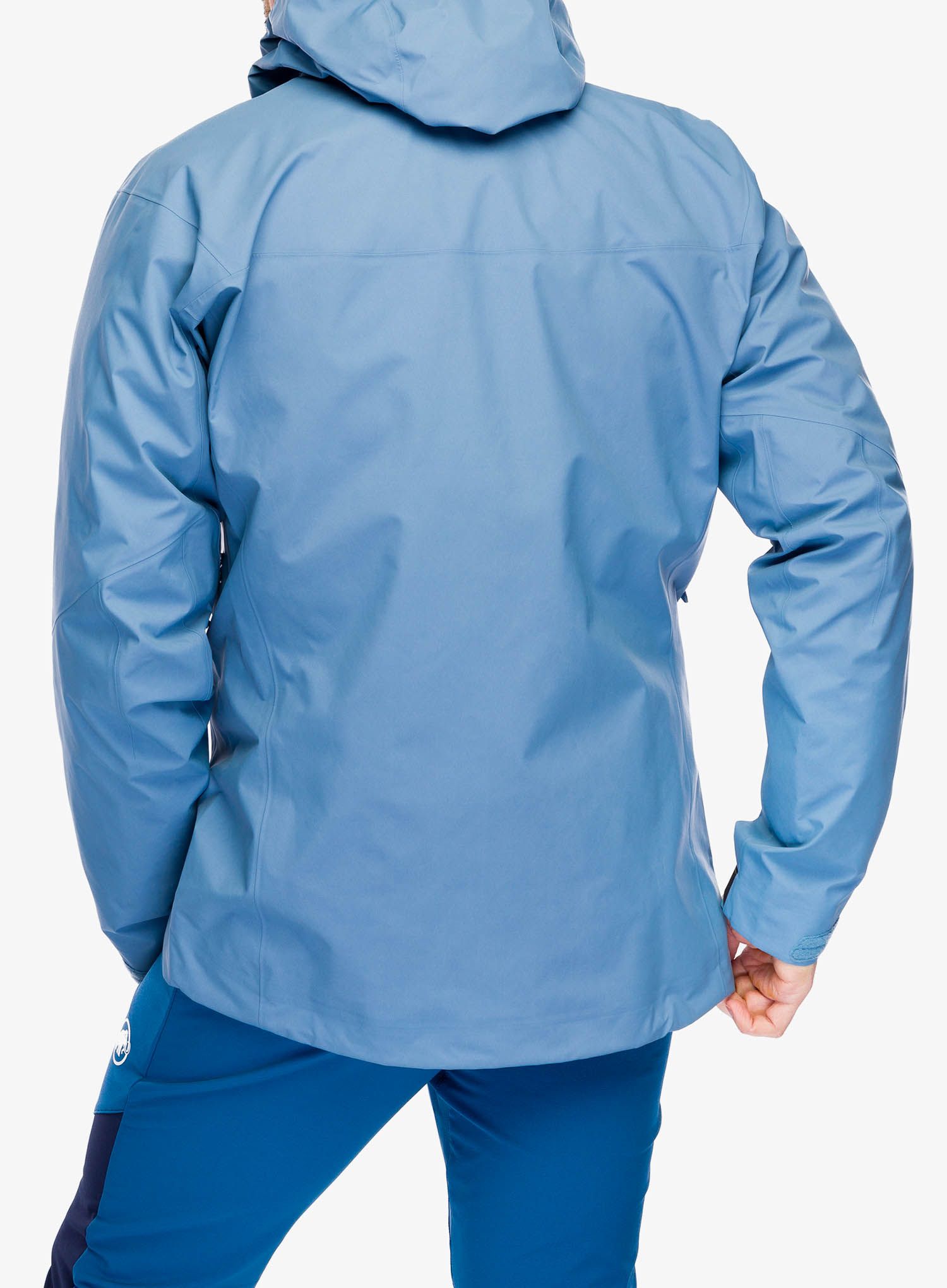 Kišna jakna Arcteryx Alpha SV Jacket - stone wash