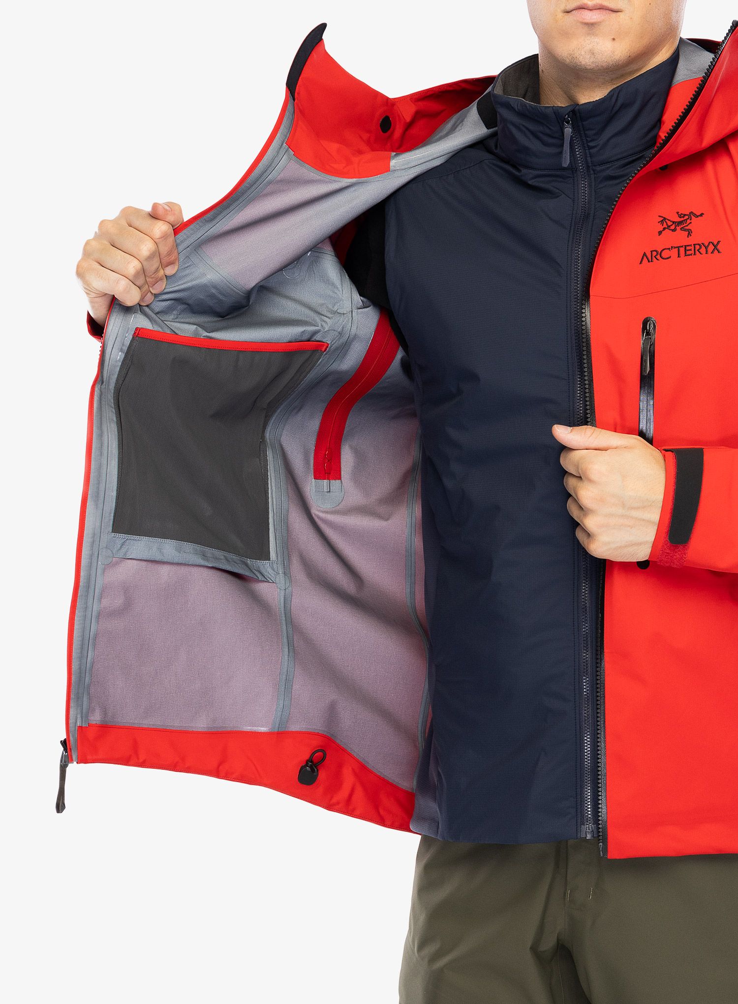 GORE TEX jakna Arcteryx Alpha SV Jacket - tanger