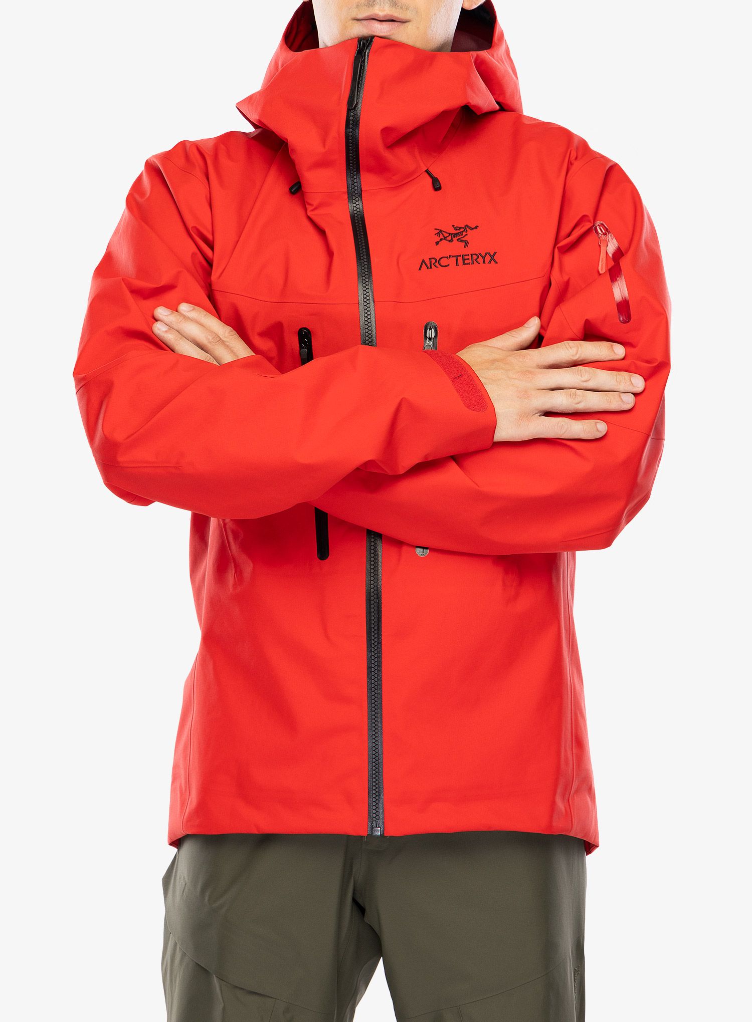 GORE TEX jakna Arcteryx Alpha SV Jacket - tanger