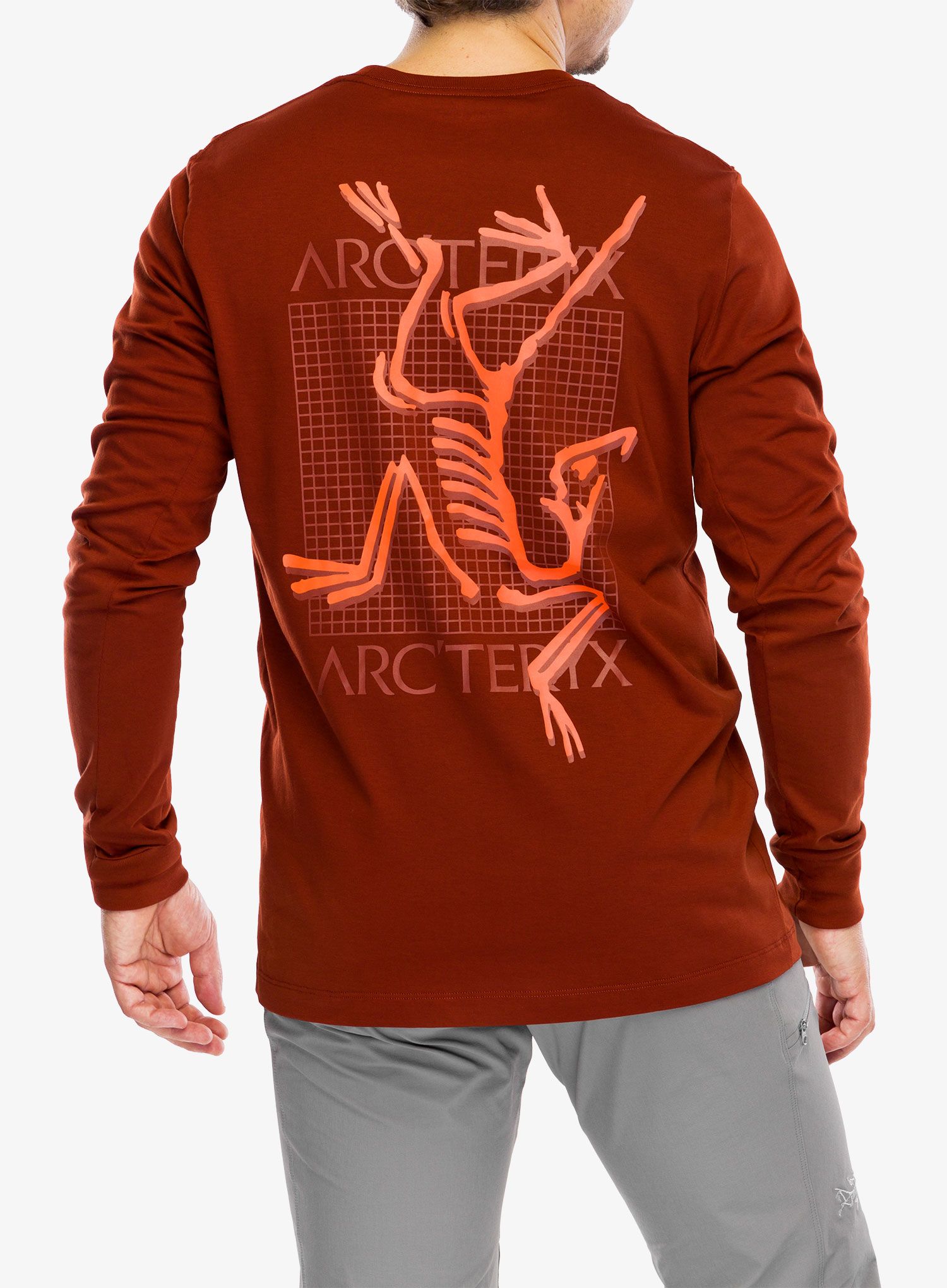 Majica dugih rukava Arcteryx ArcMulti Bird Logo Shirt LS - sequoia/solaris