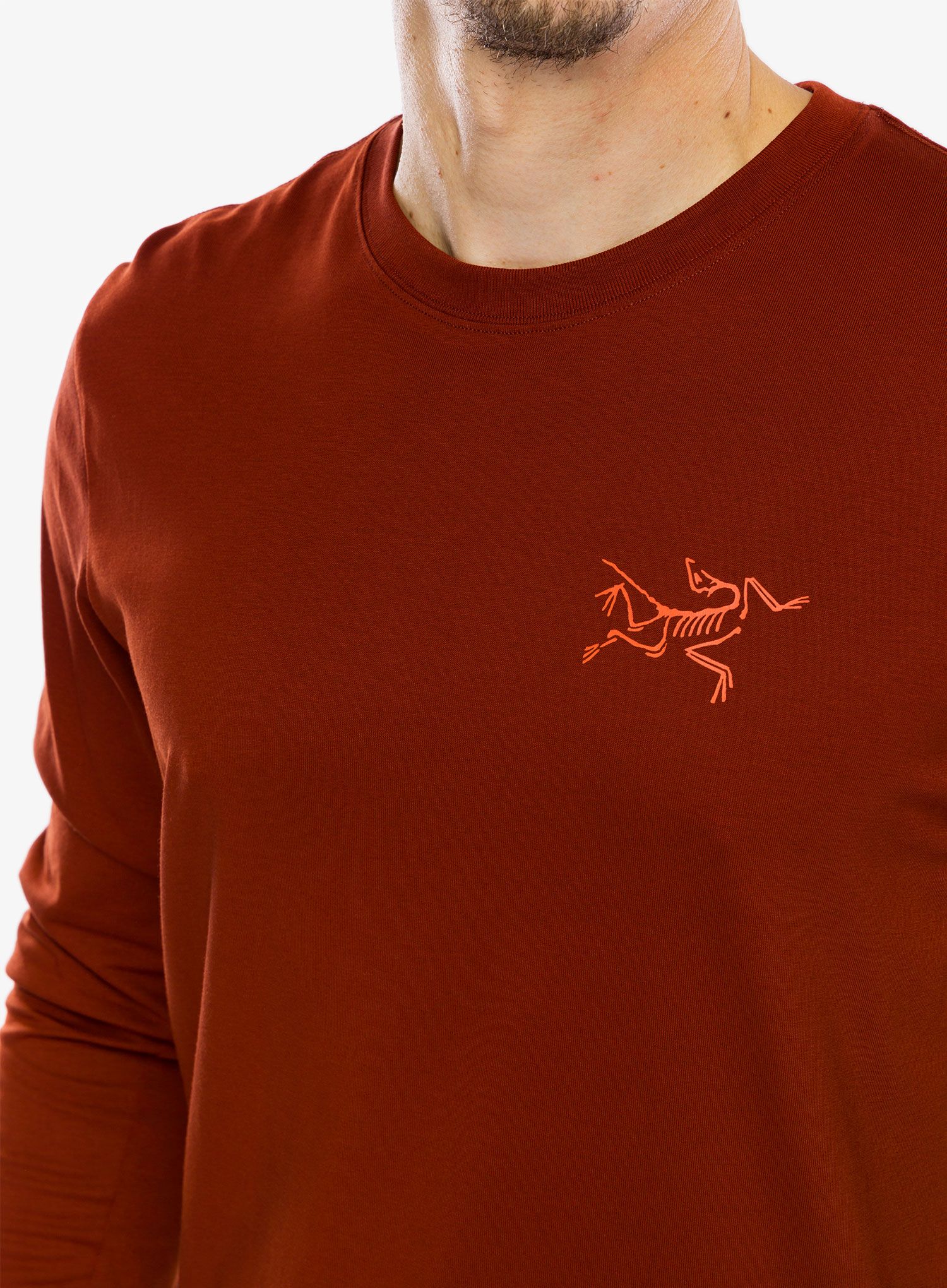 Majica dugih rukava Arcteryx ArcMulti Bird Logo Shirt LS - sequoia/solaris